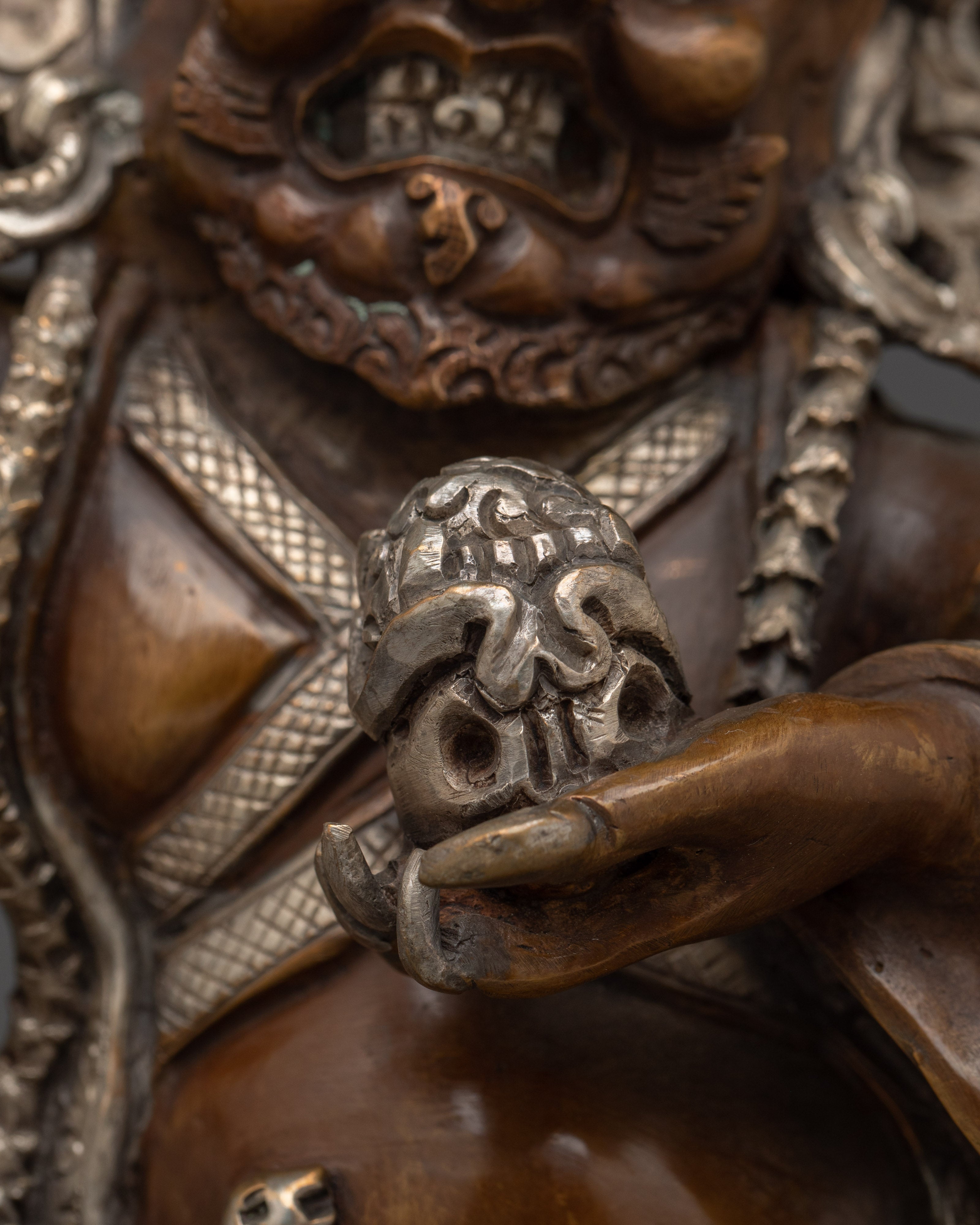 Fierce Compassion Deity Mahakala Bernagchen | Tantric Buddhist Deity