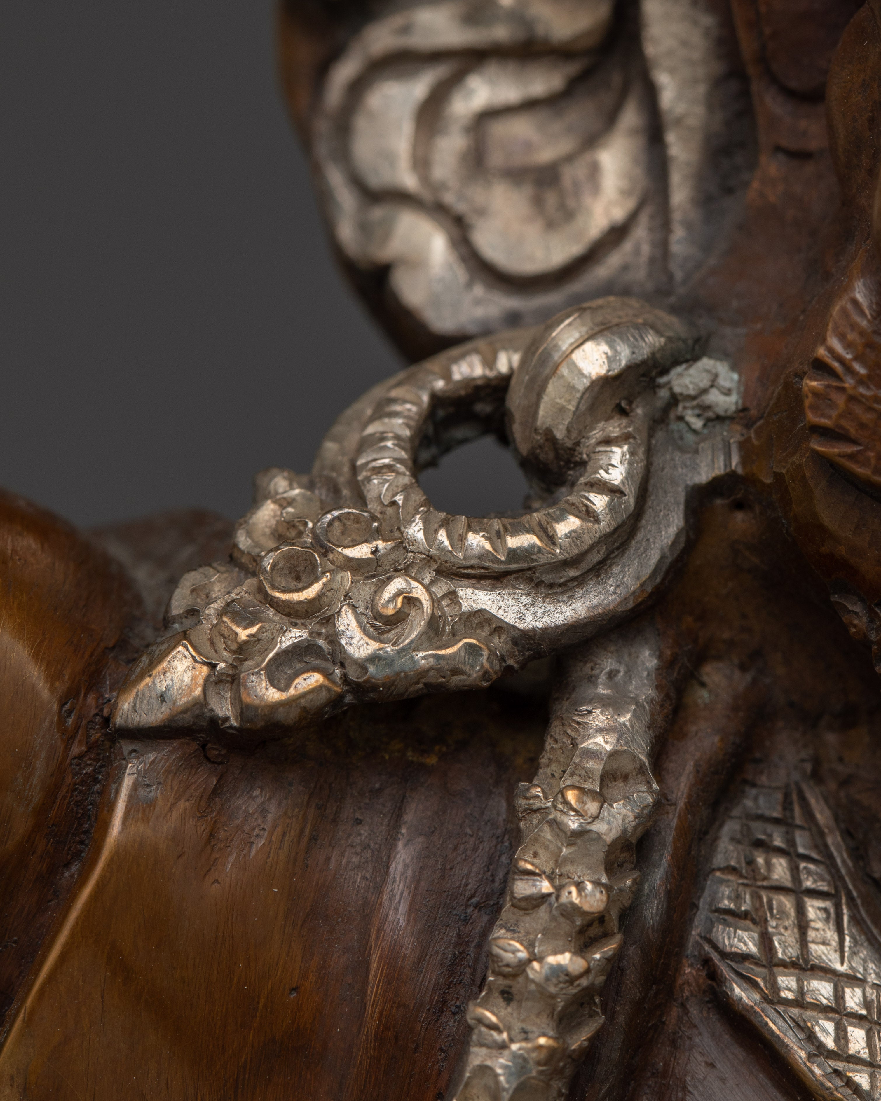 Fierce Compassion Deity Mahakala Bernagchen | Tantric Buddhist Deity