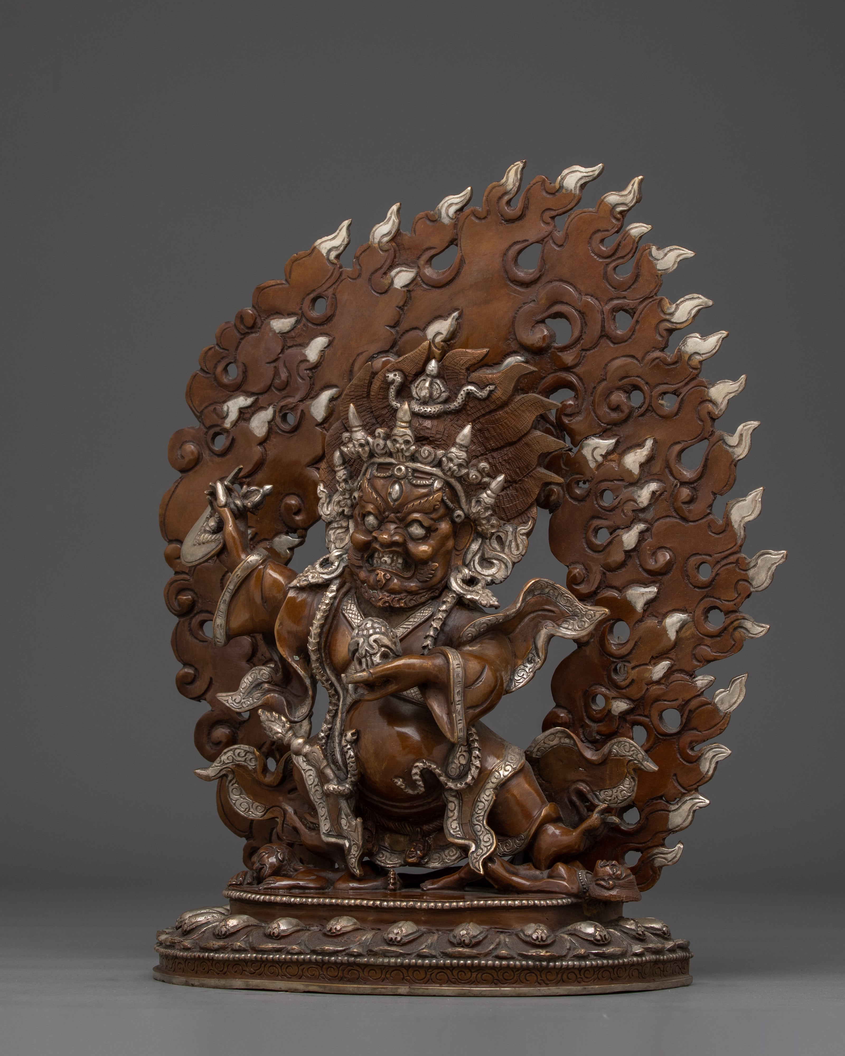 Fierce Compassion Deity Mahakala Bernagchen | Tantric Buddhist Deity
