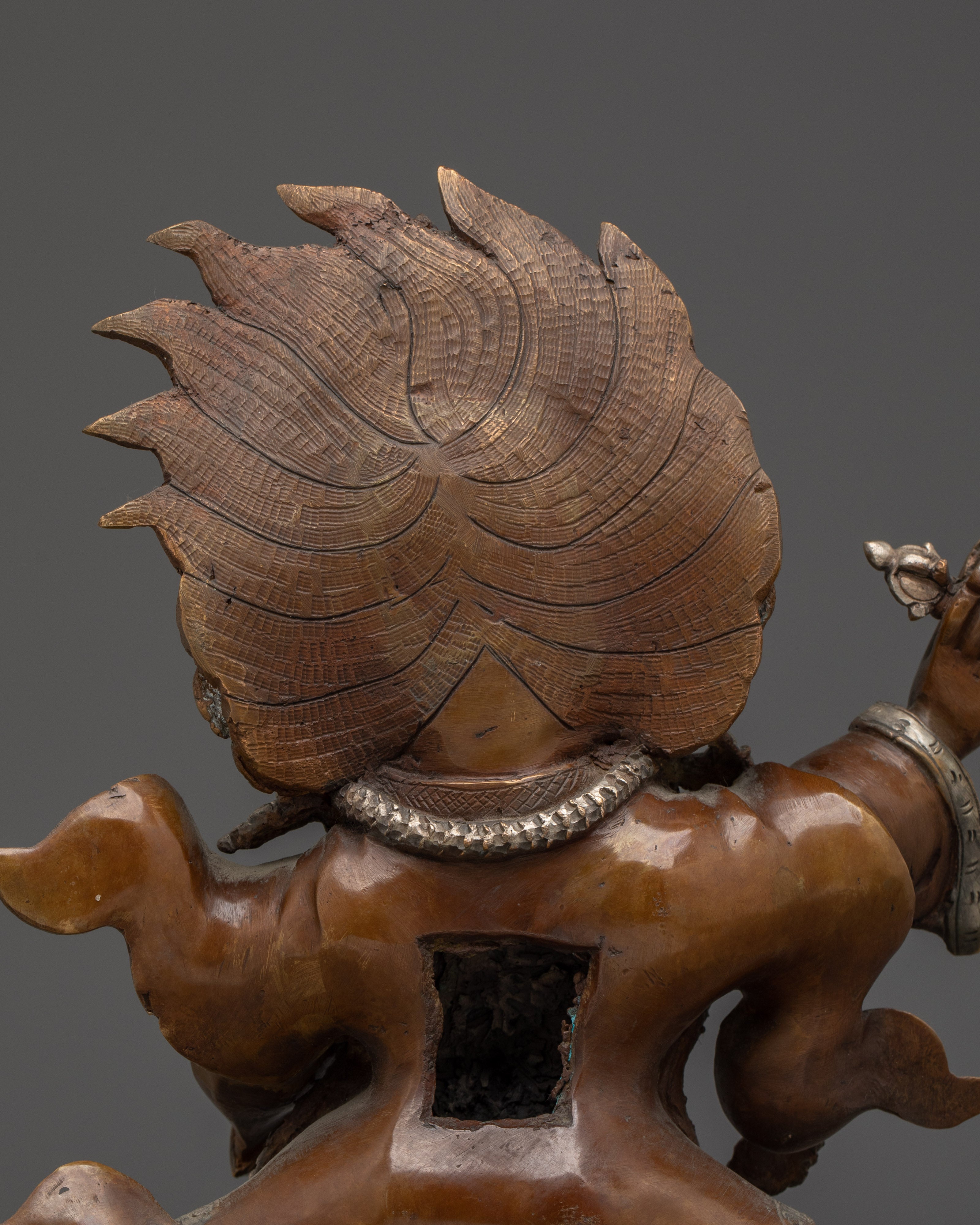 Fierce Compassion Deity Mahakala Bernagchen | Tantric Buddhist Deity