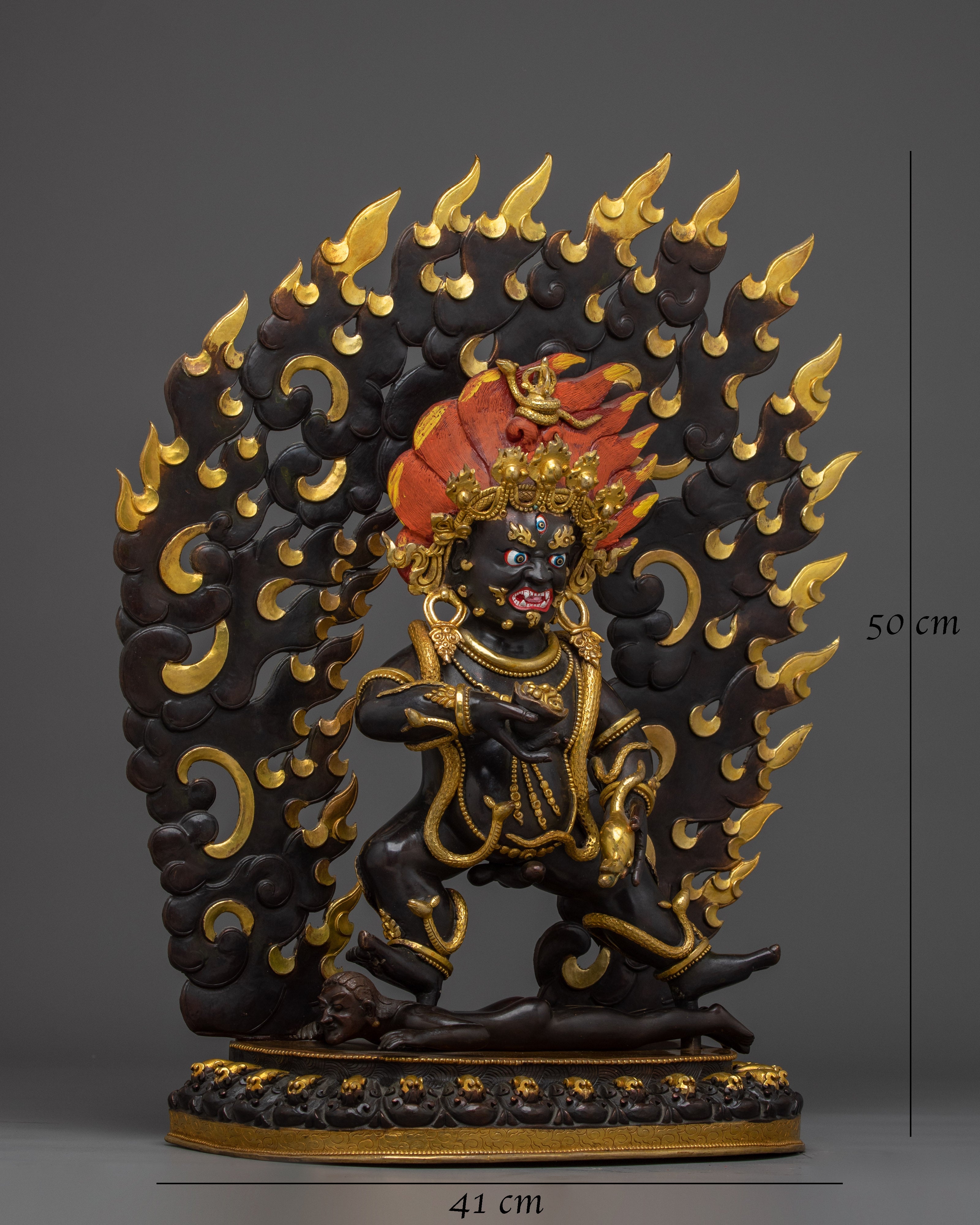 tibetan-black-dzambhala