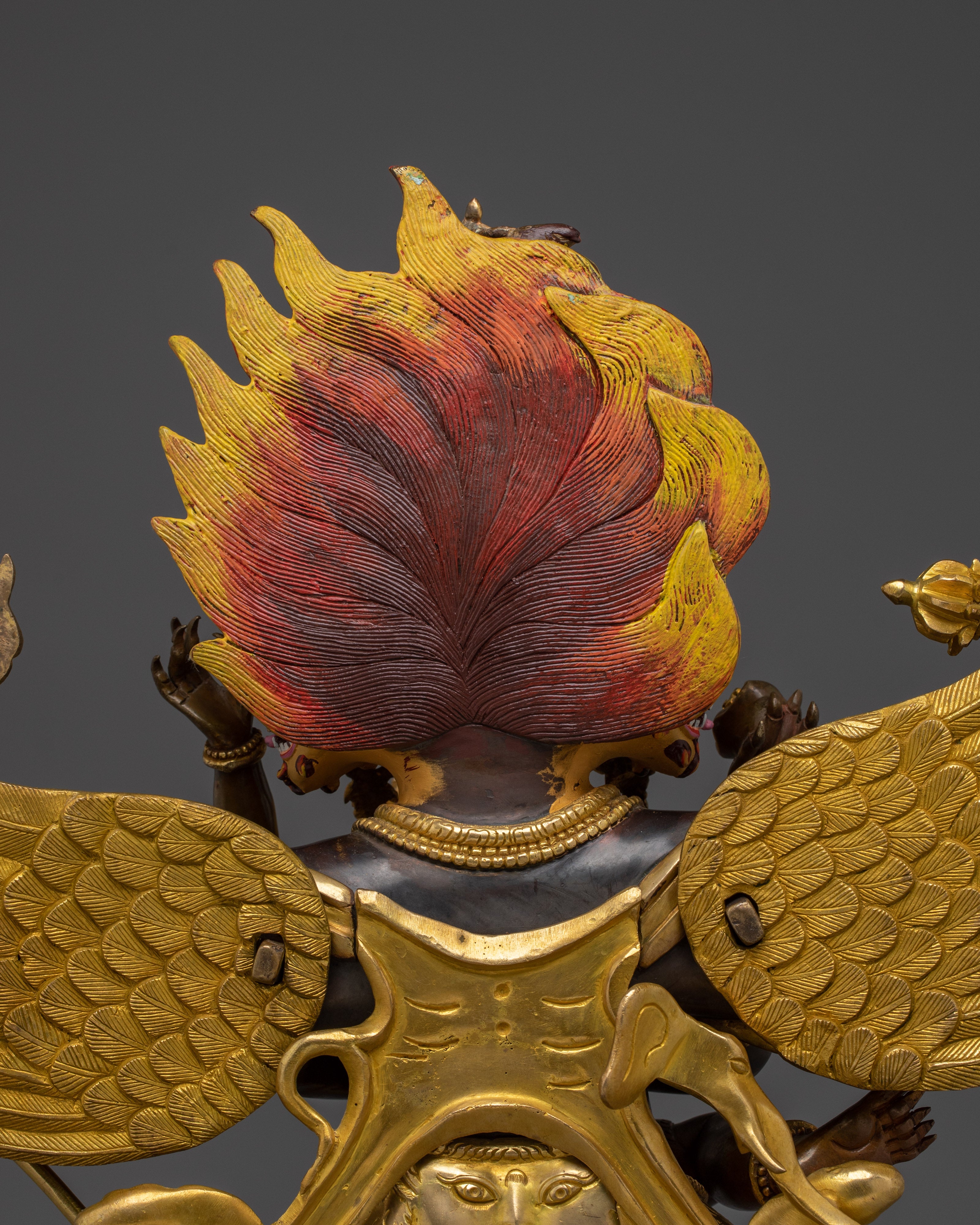 Wrathful Vajrakilaya Statue | Transmutation of Negativity