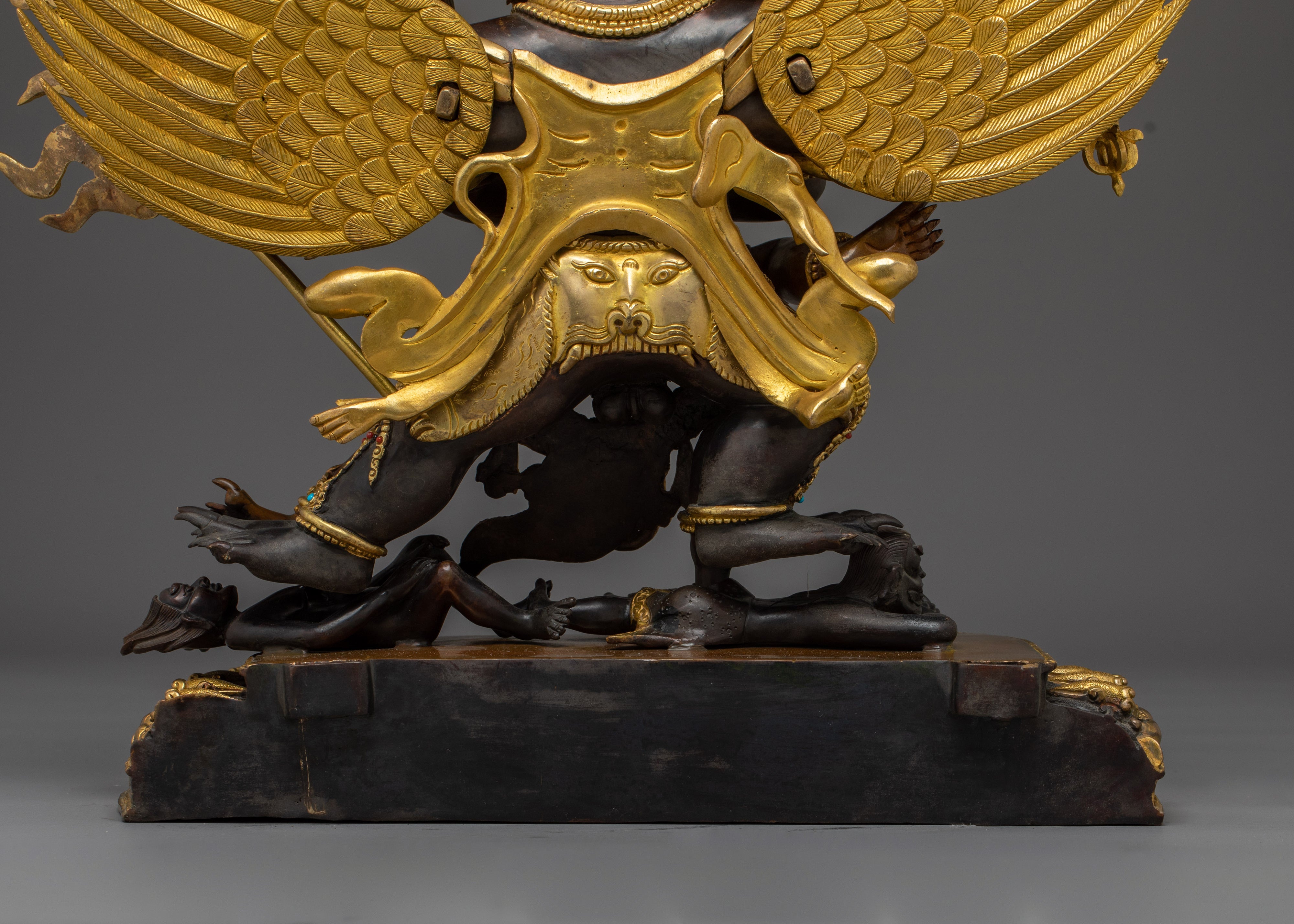 Wrathful Vajrakilaya Statue  | Transmutation of Negativity