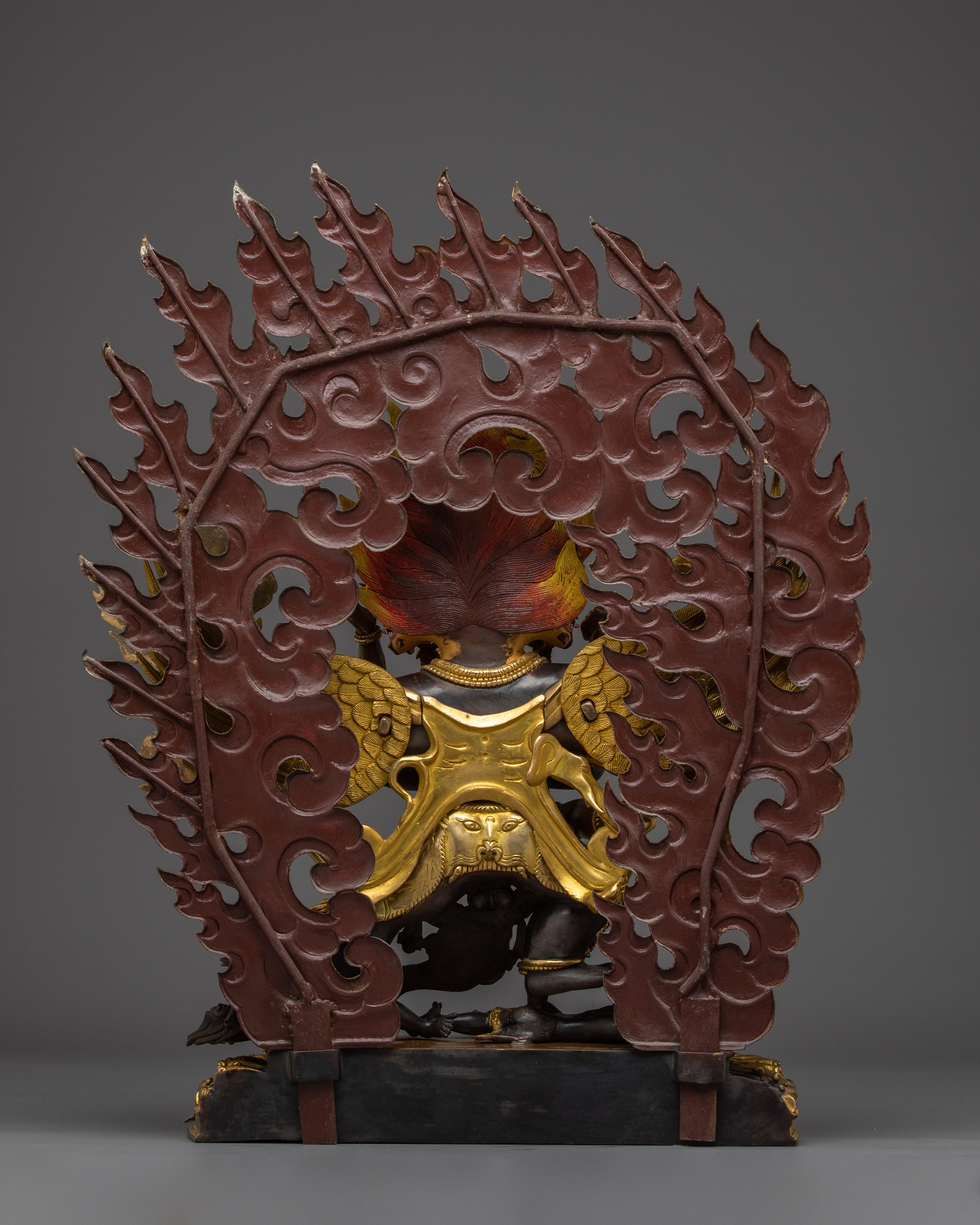 Wrathful Vajrakilaya Statue  | Transmutation of Negativity