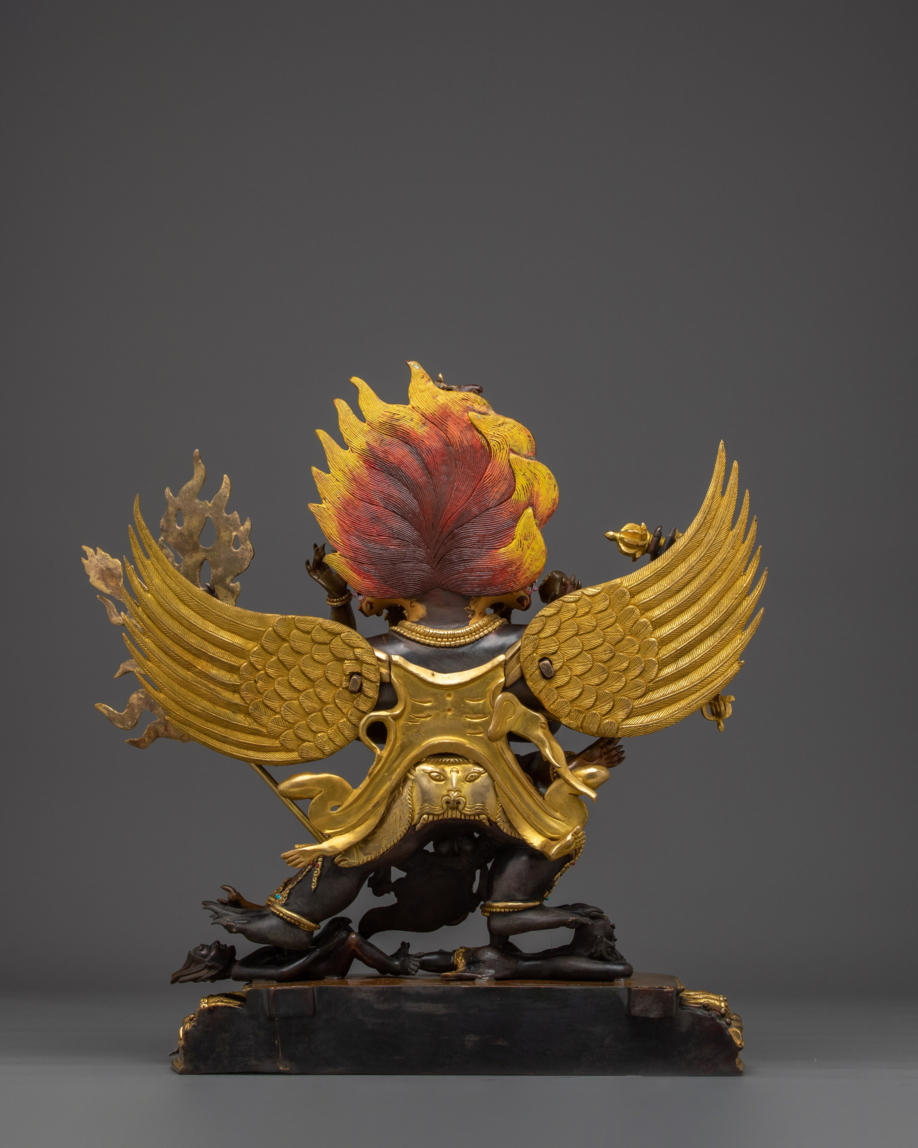Wrathful Vajrakilaya Statue | Transmutation of Negativity