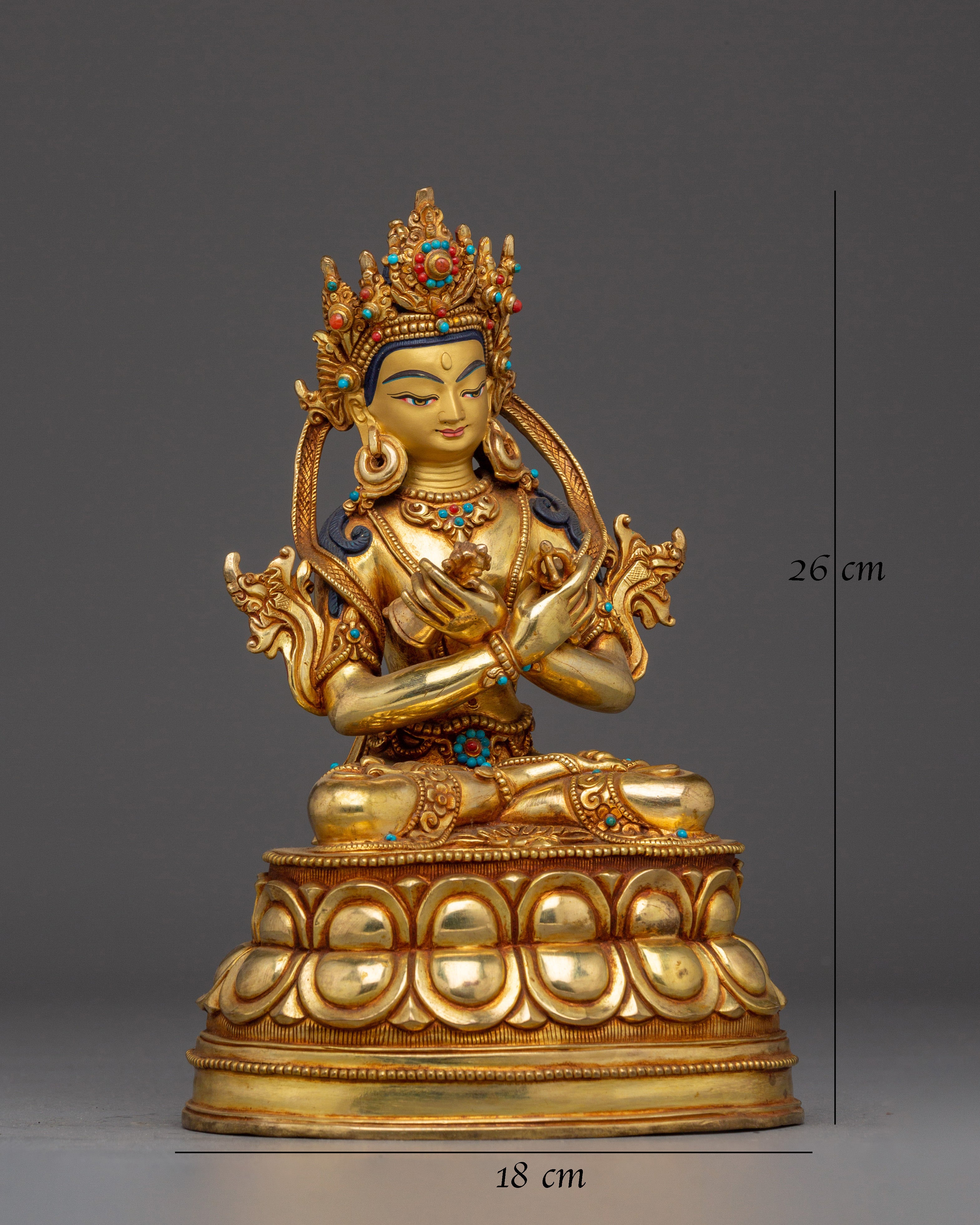 Serene Vajradhara Statue