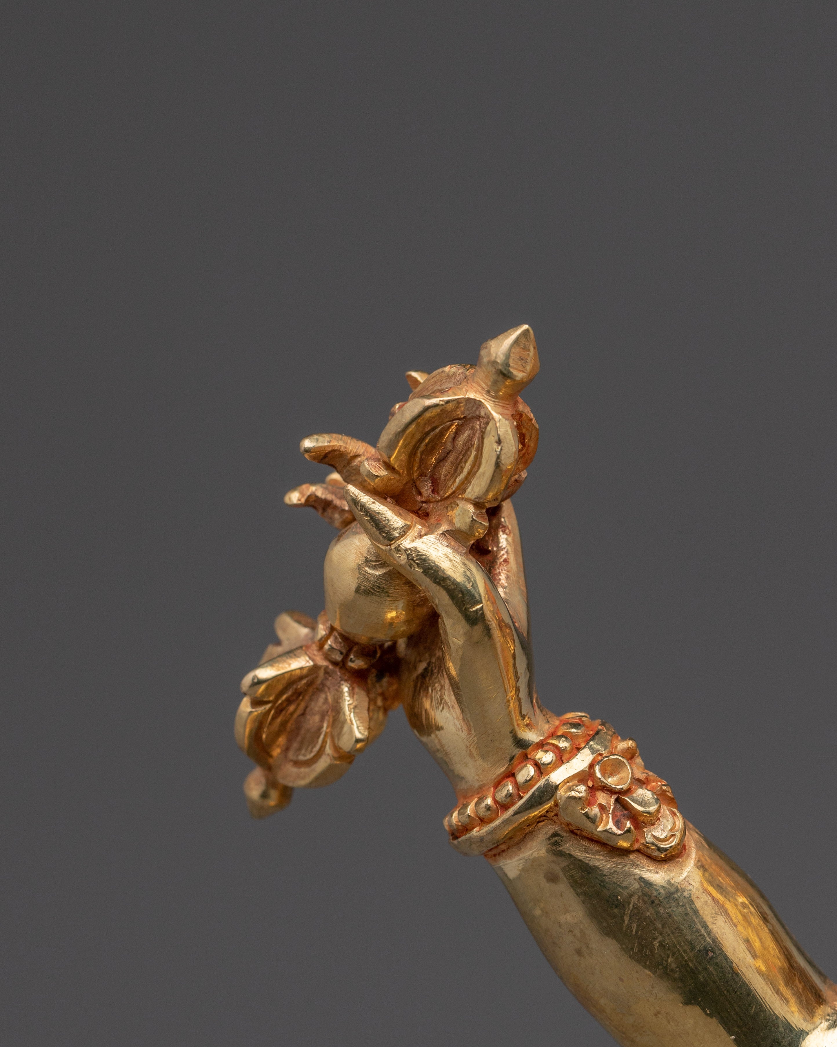 Wrathful Bodhisattva Vajrapani Statue | Buddhist Spiritual Artwork