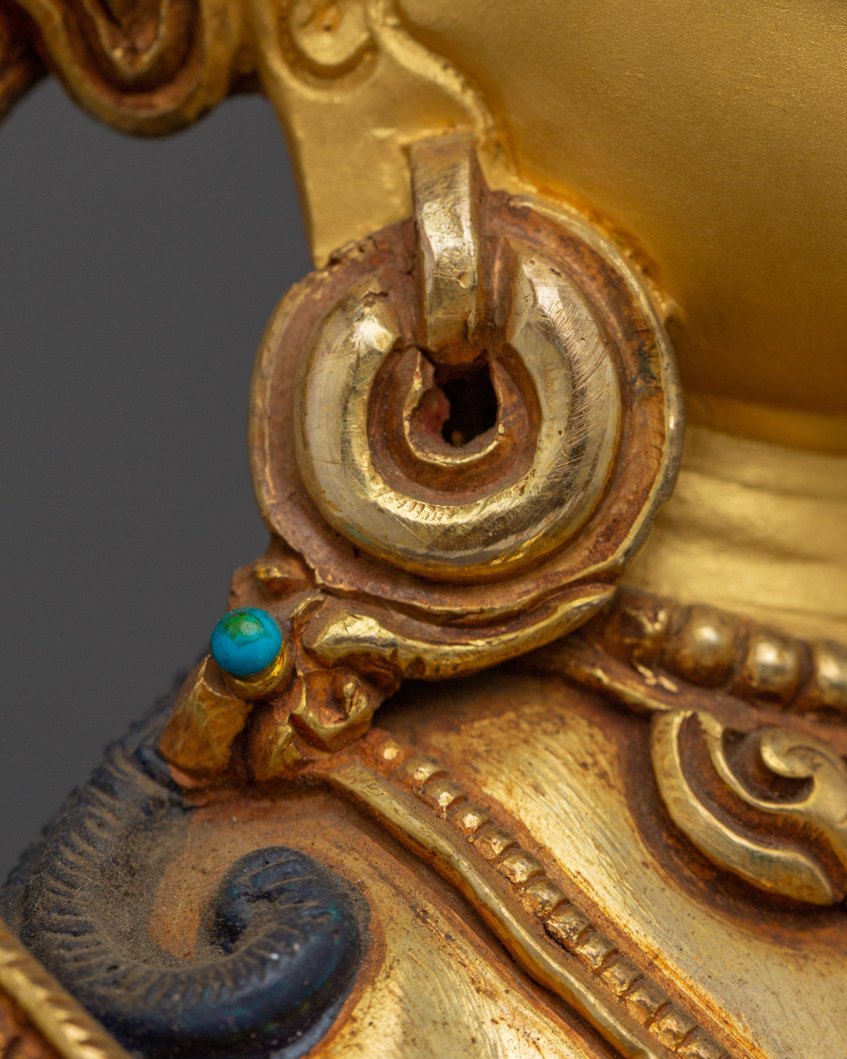 Vajrayana Purification Symbol Vajrasattva Statue | Dorje Sempa Artwork