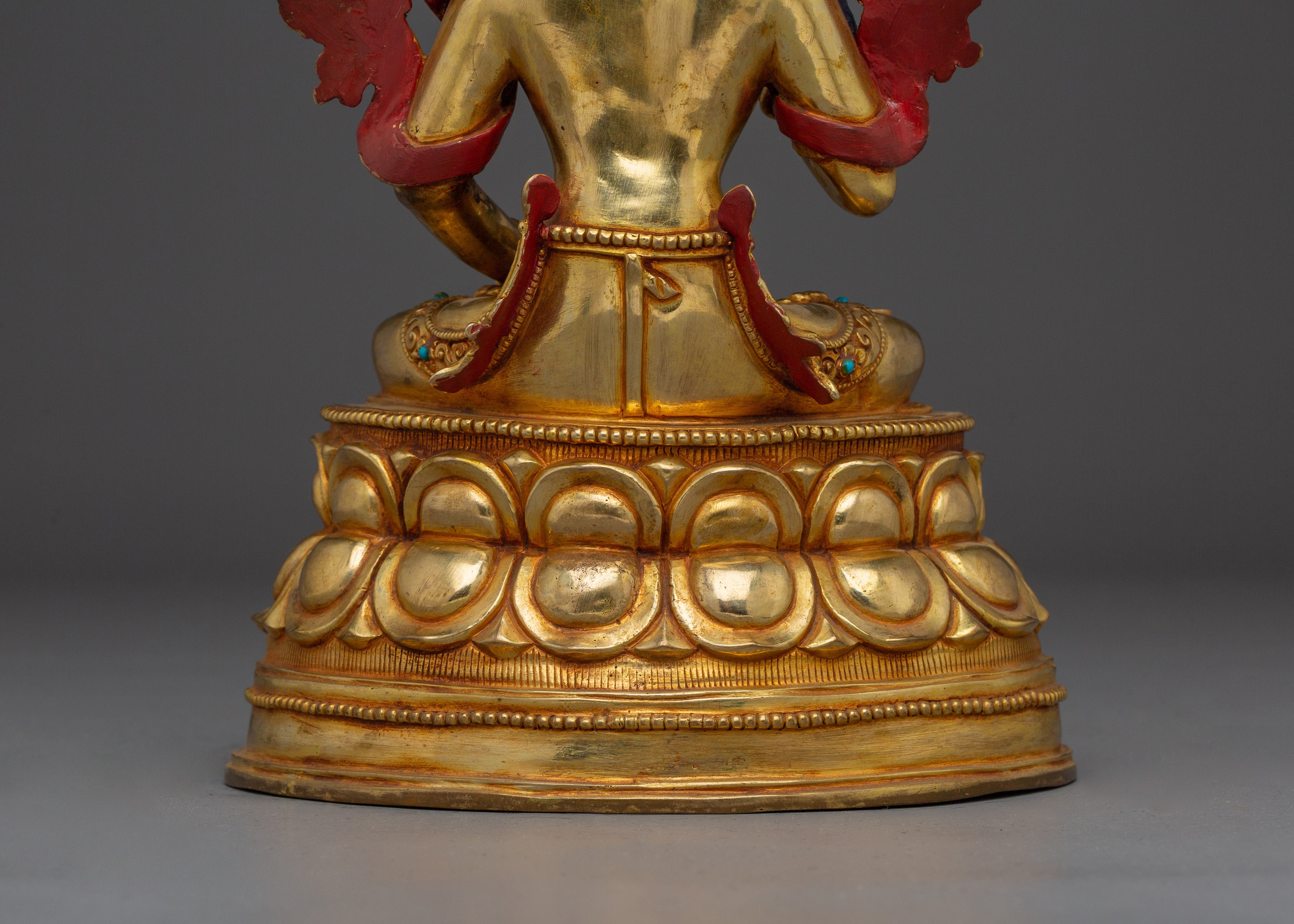 Vajrayana Purification Symbol Vajrasattva Statue | Dorje Sempa Artwork