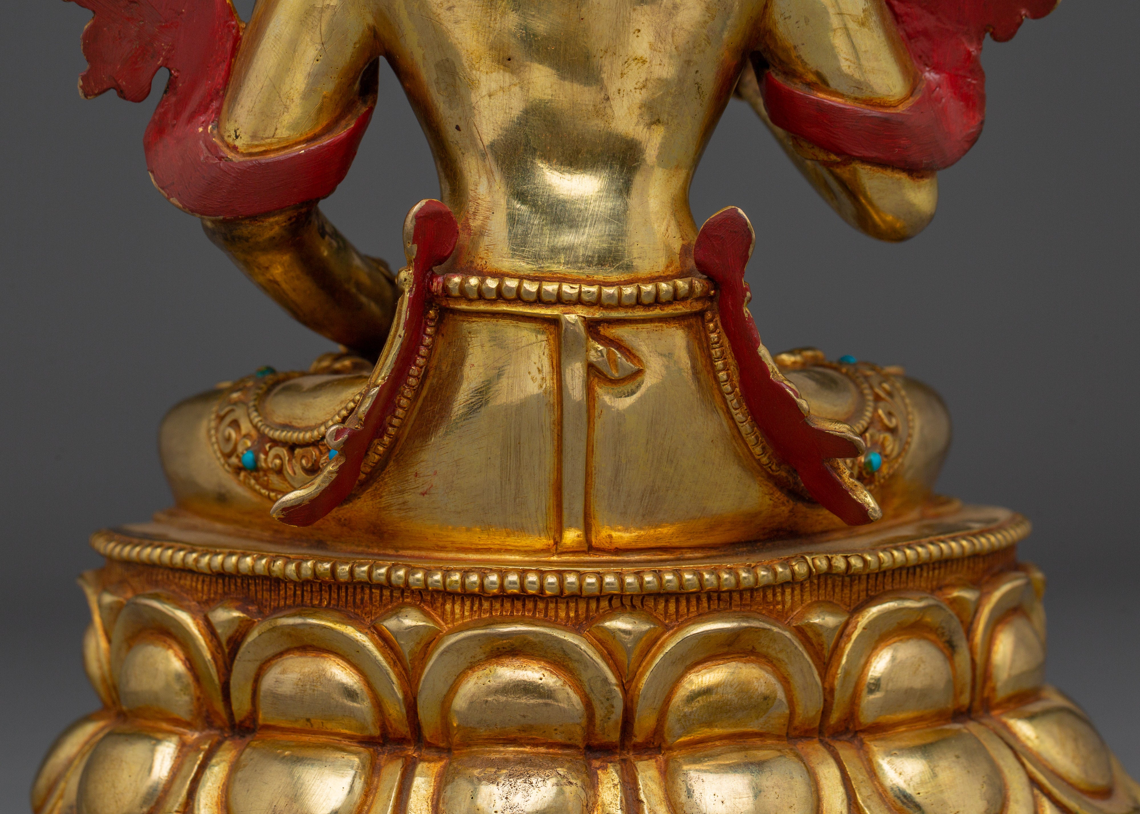 Vajrayana Purification Symbol Vajrasattva Statue | Dorje Sempa Artwork