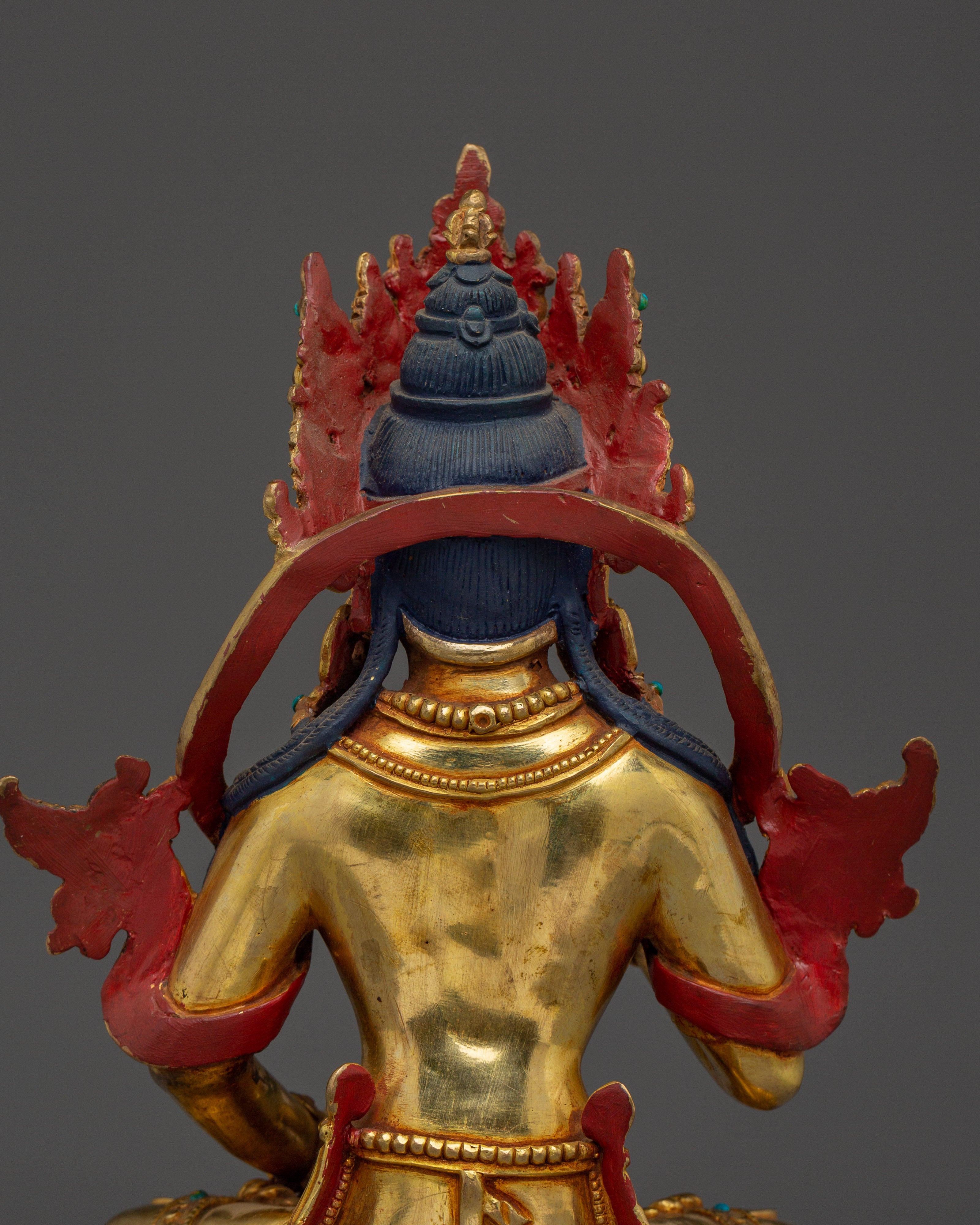 Vajrayana Purification Symbol Vajrasattva Statue | Dorje Sempa Artwork
