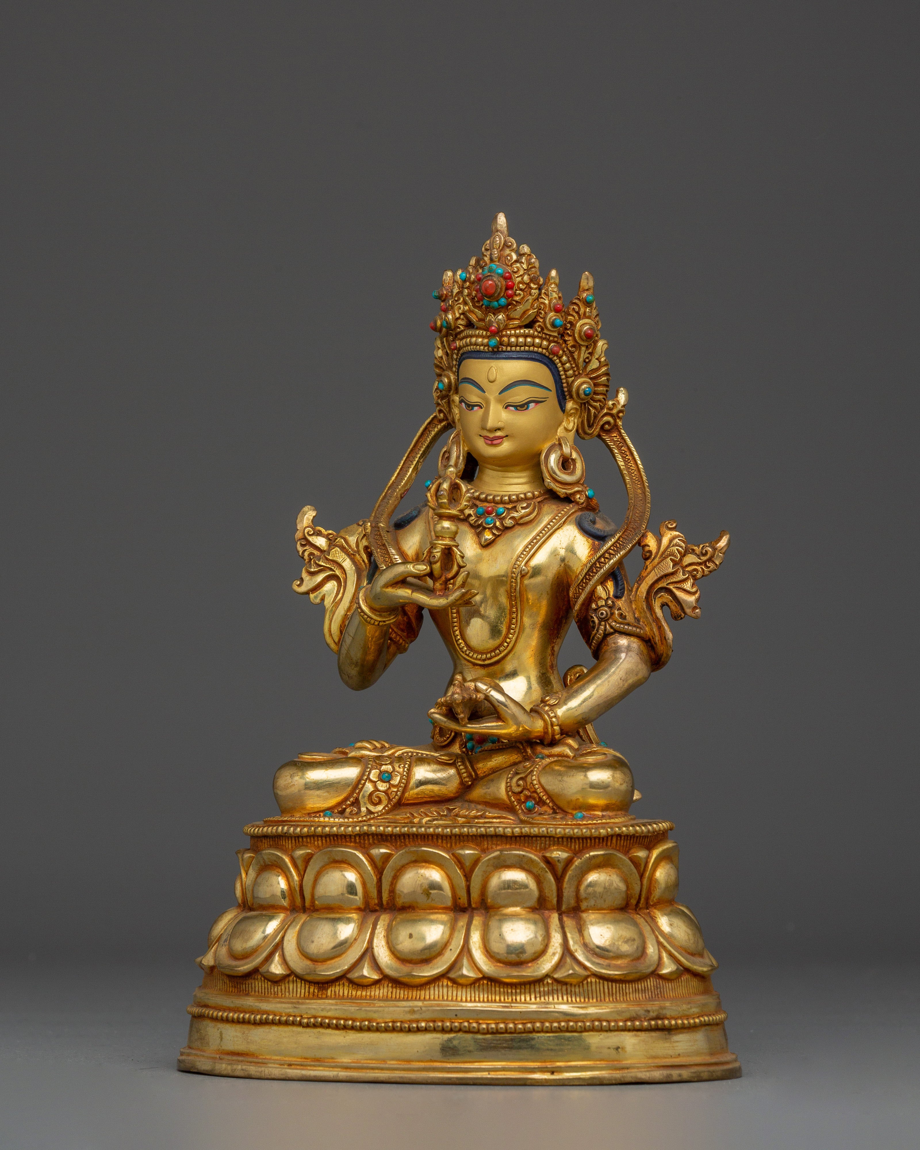 Vajrayana Purification Symbol Vajrasattva Statue | Dorje Sempa Artwork