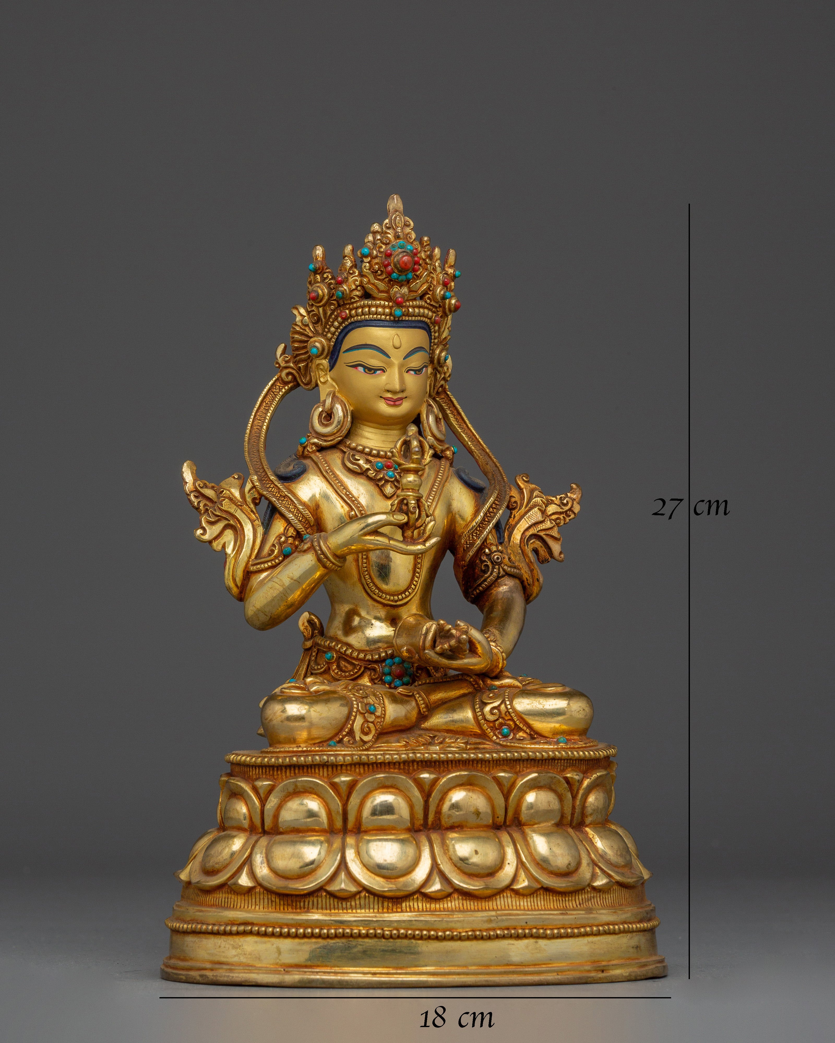 Vajrayana Purification Symbol Vajrasattva Statue