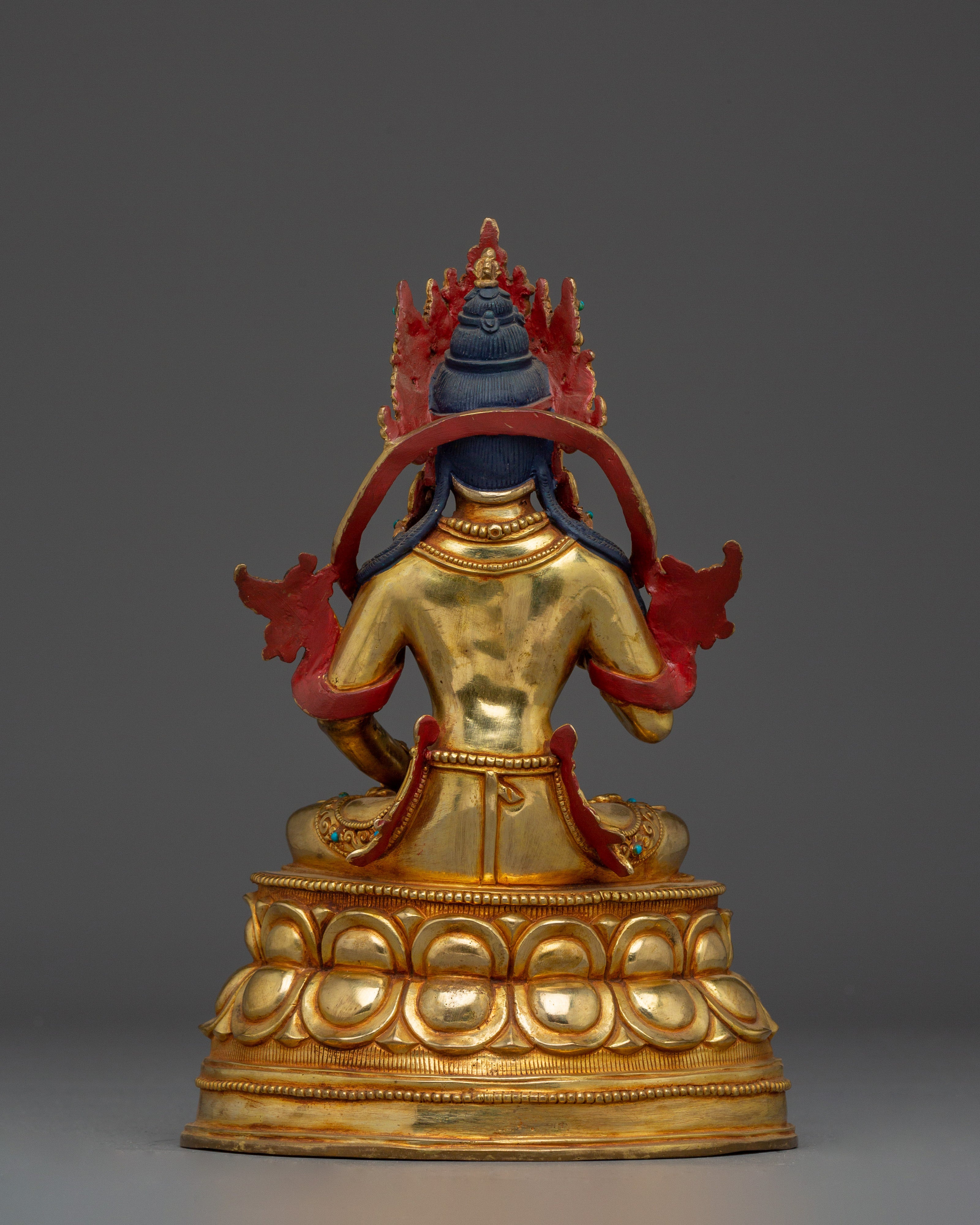 Vajrayana Purification Symbol Vajrasattva Statue | Dorje Sempa Artwork