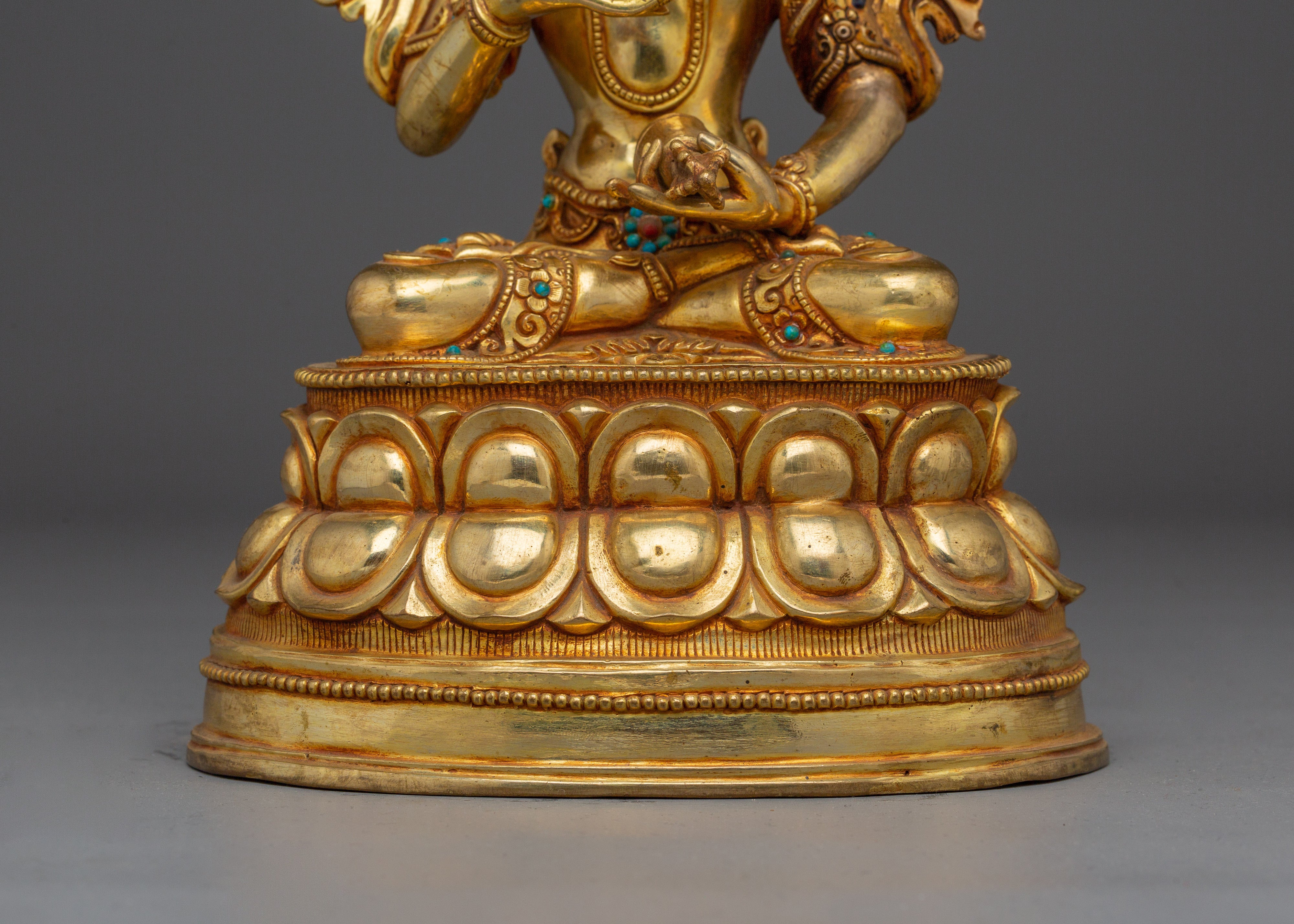 Vajrayana Purification Symbol Vajrasattva Statue | Dorje Sempa Artwork