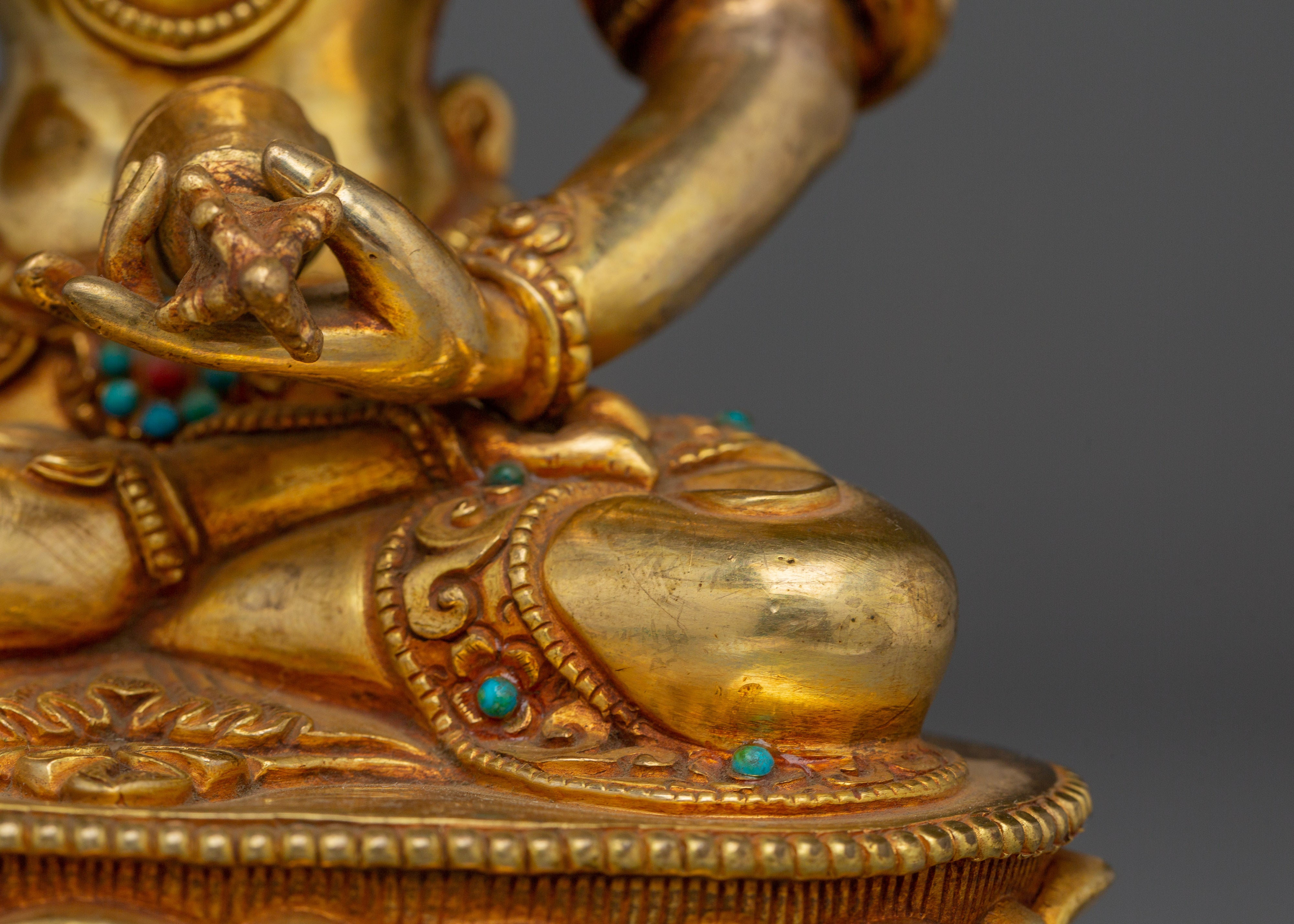 Vajrayana Purification Symbol Vajrasattva Statue | Dorje Sempa Artwork