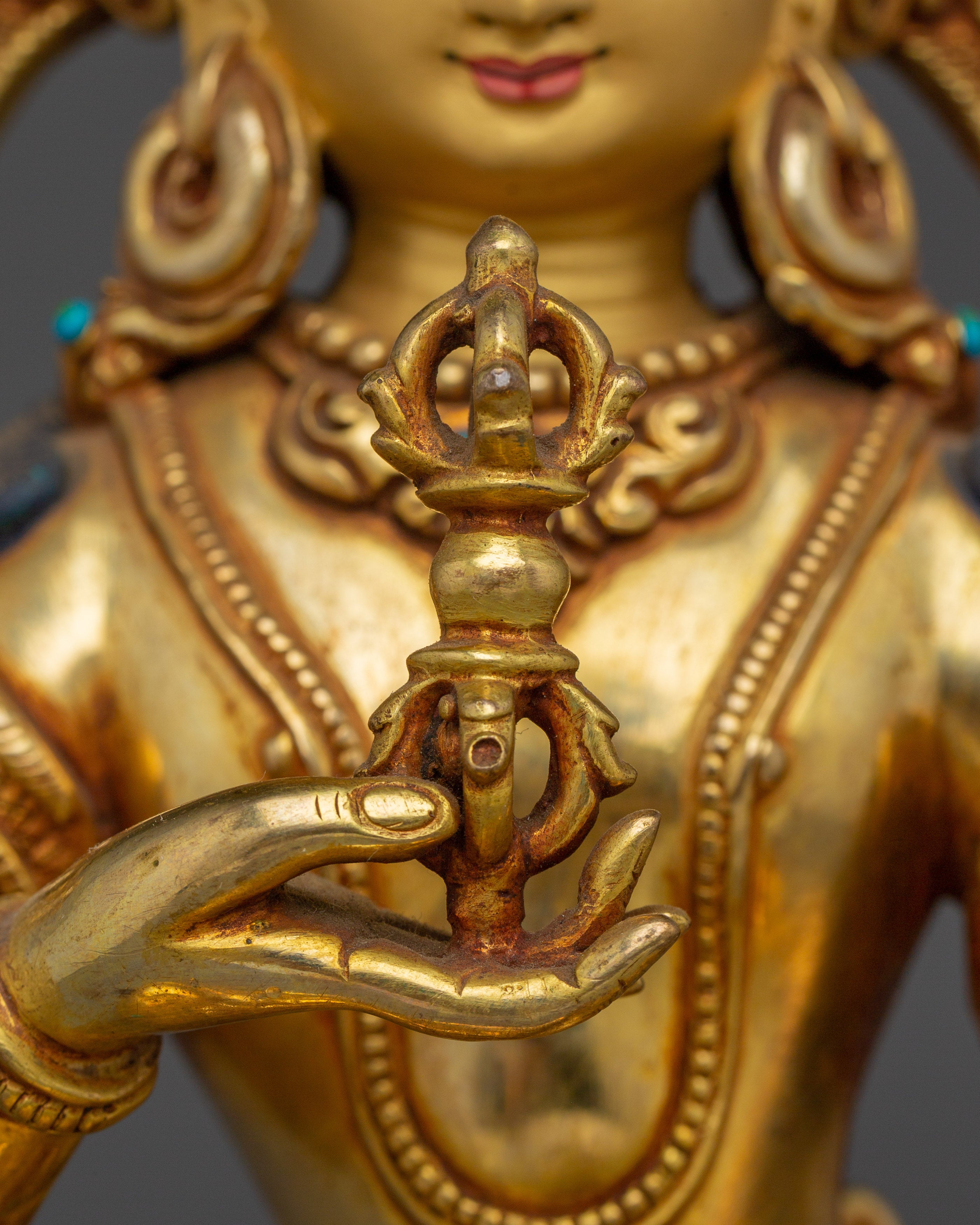 Vajrayana Purification Symbol Vajrasattva Statue | Dorje Sempa Artwork