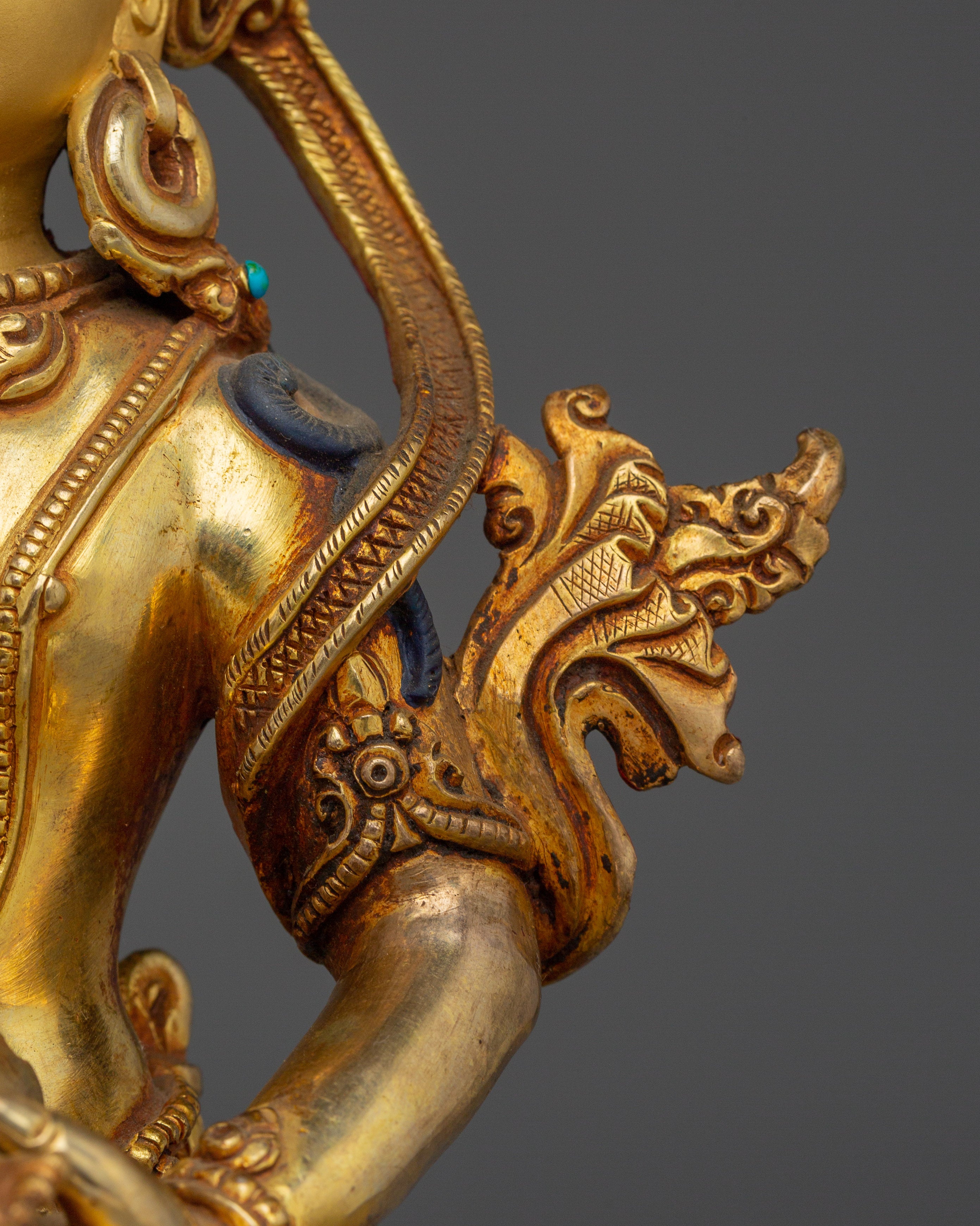 Vajrayana Purification Symbol Vajrasattva Statue | Dorje Sempa Artwork