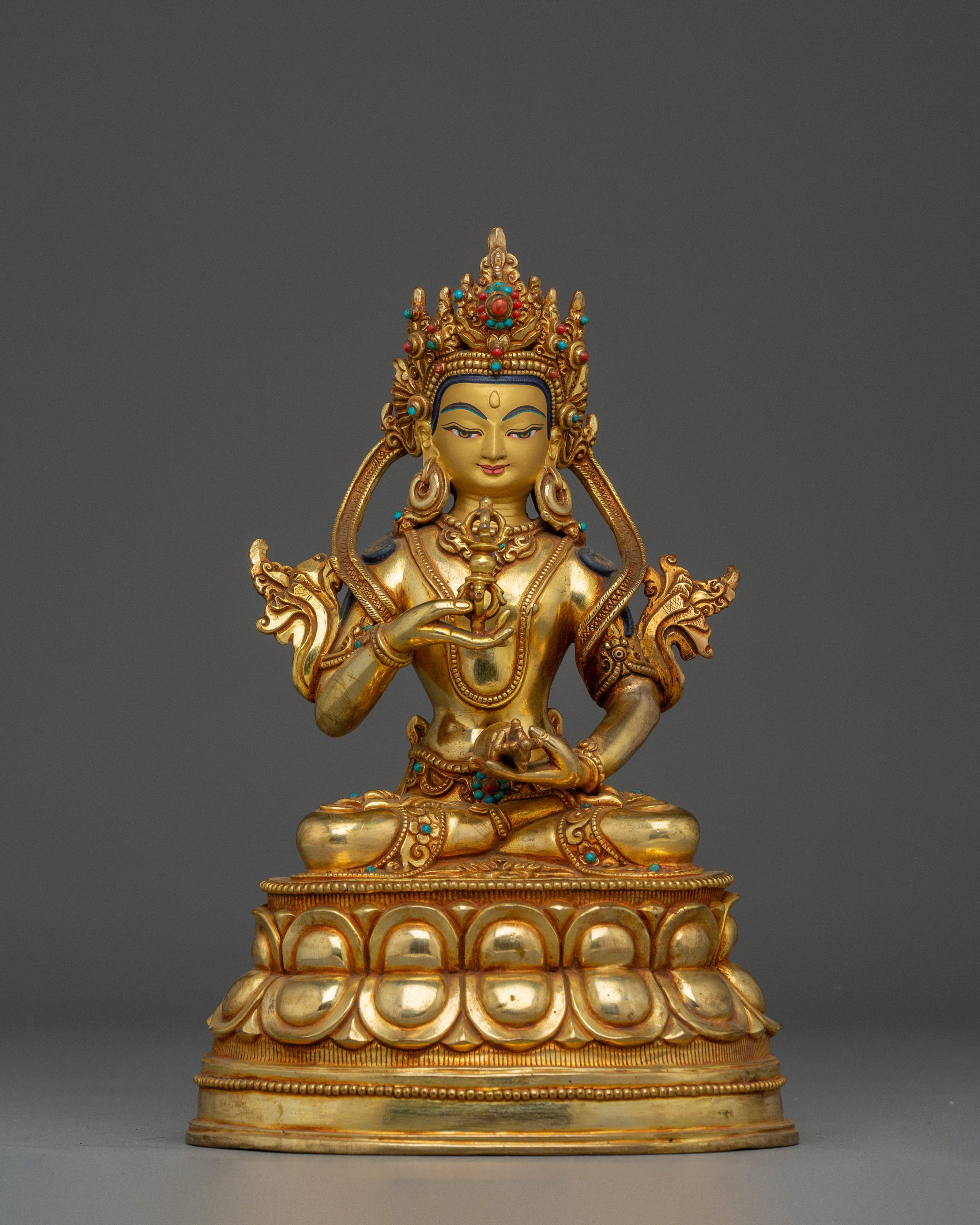 Sculpture of Bodhisattva set | Compassion and wisdom