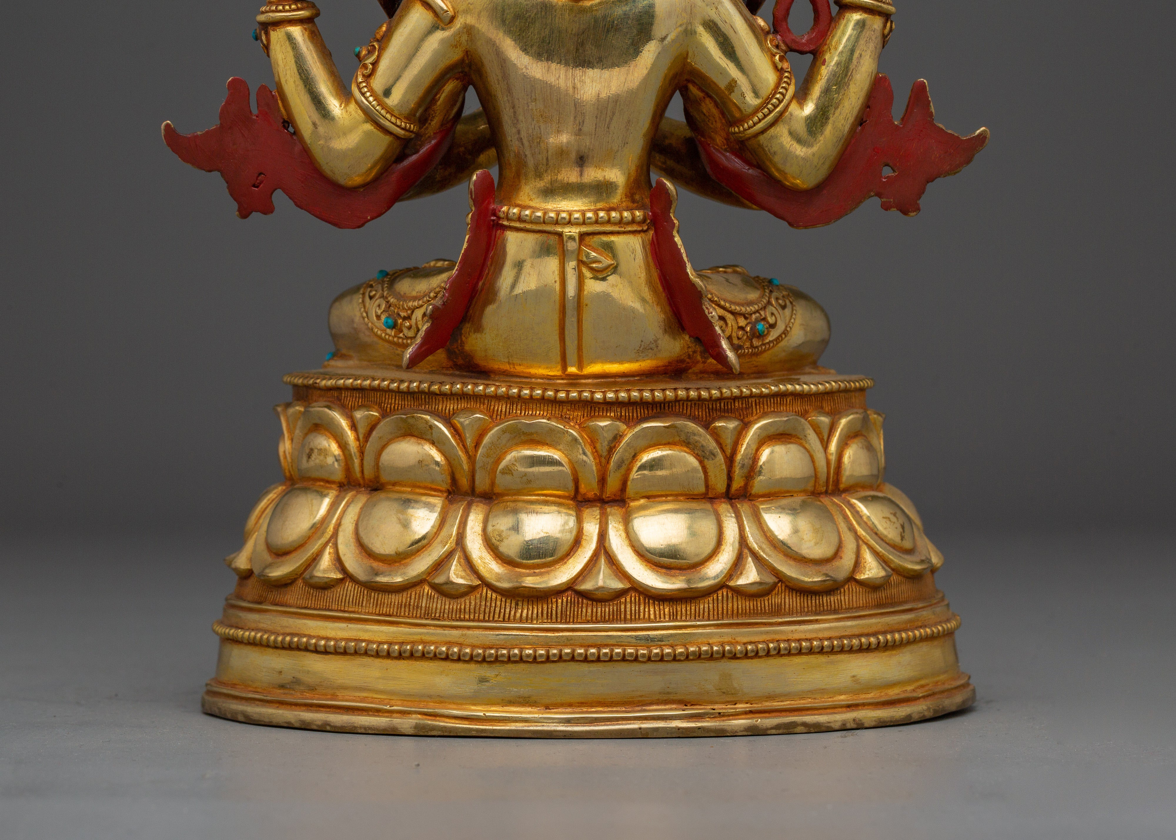 Chenrezig Handcrafted Statue | Avalokiteshvara Artwork