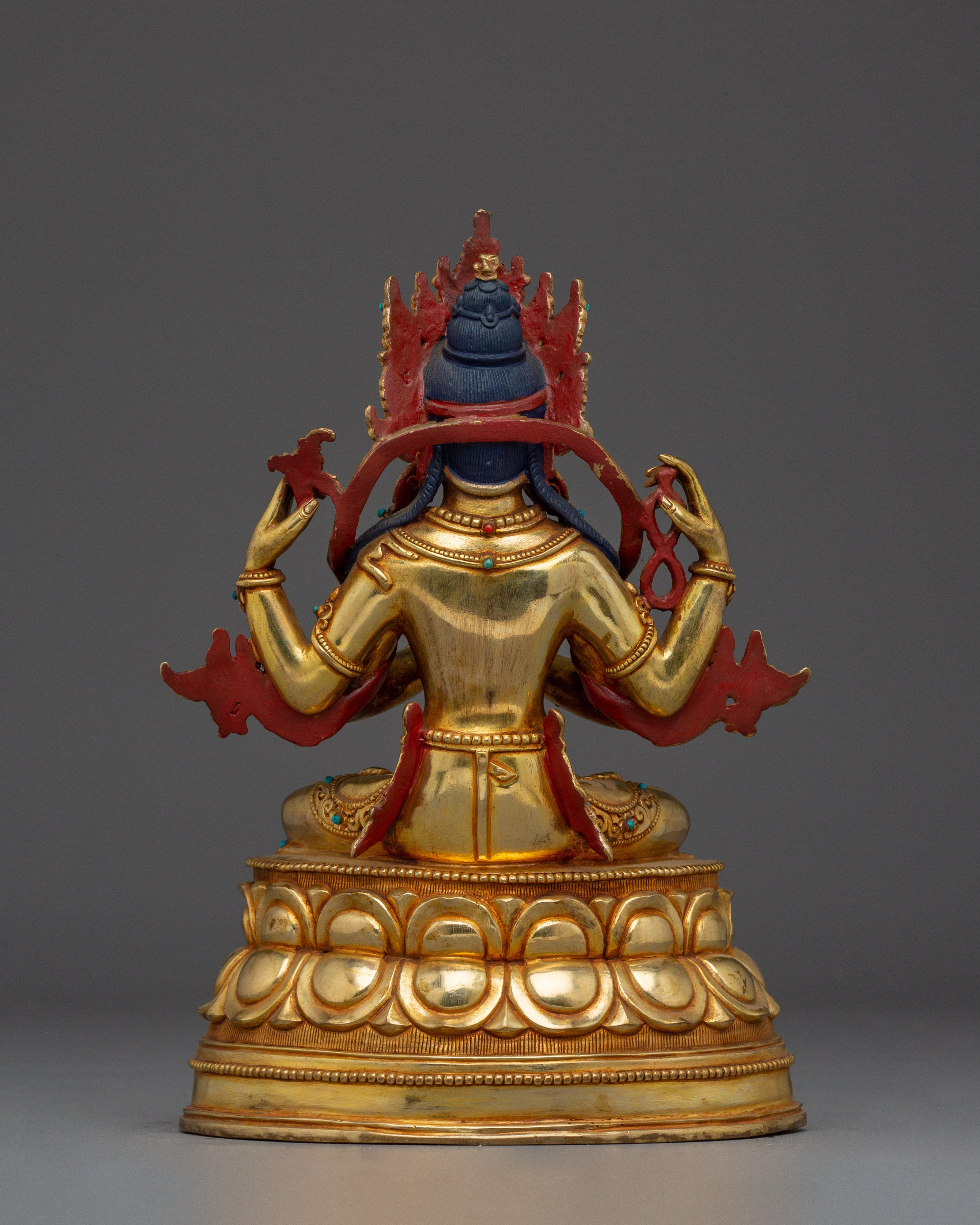 Chenrezig Handcrafted Statue | Avalokiteshvara Artwork