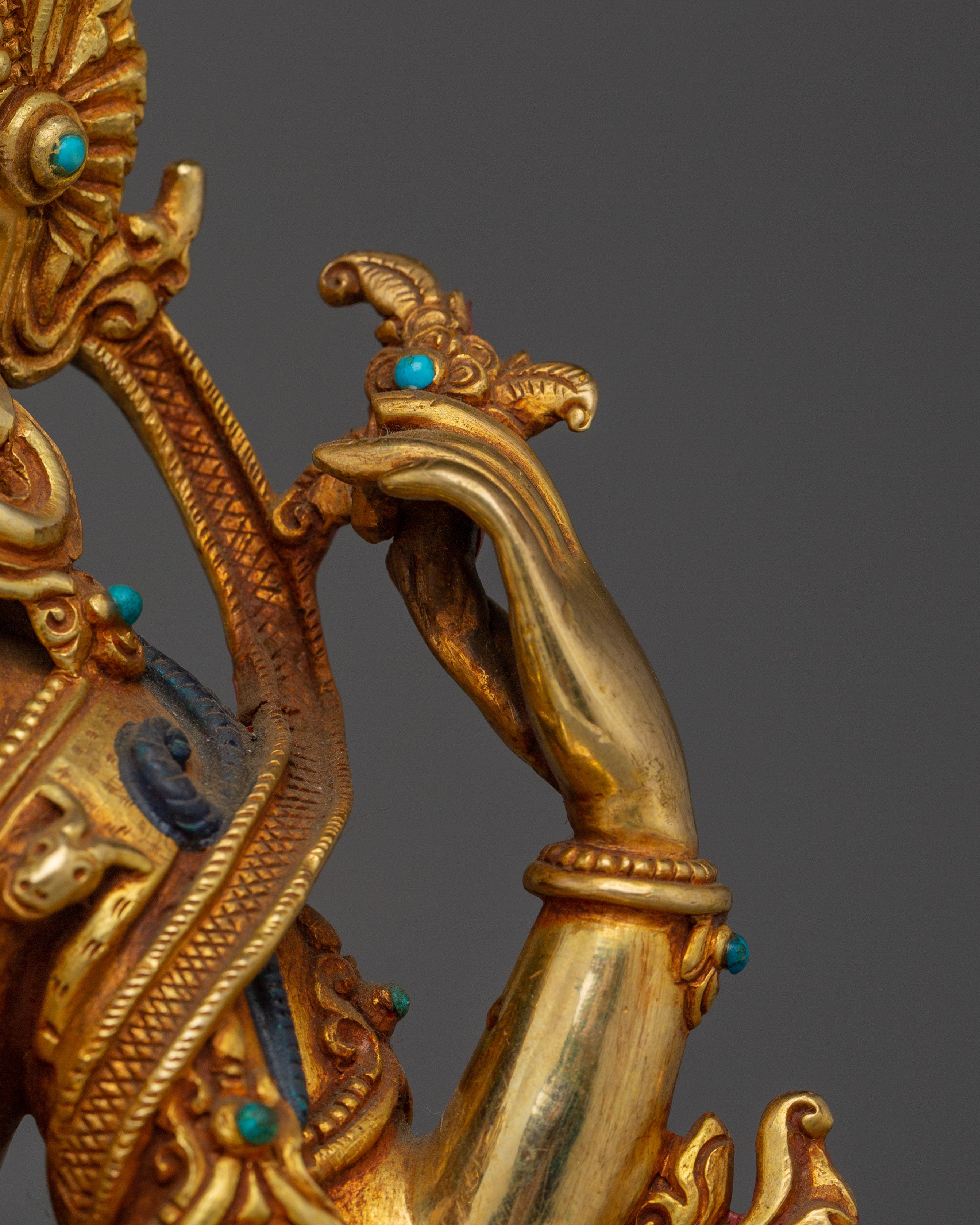 Chenrezig Handcrafted Statue | Avalokiteshvara Artwork