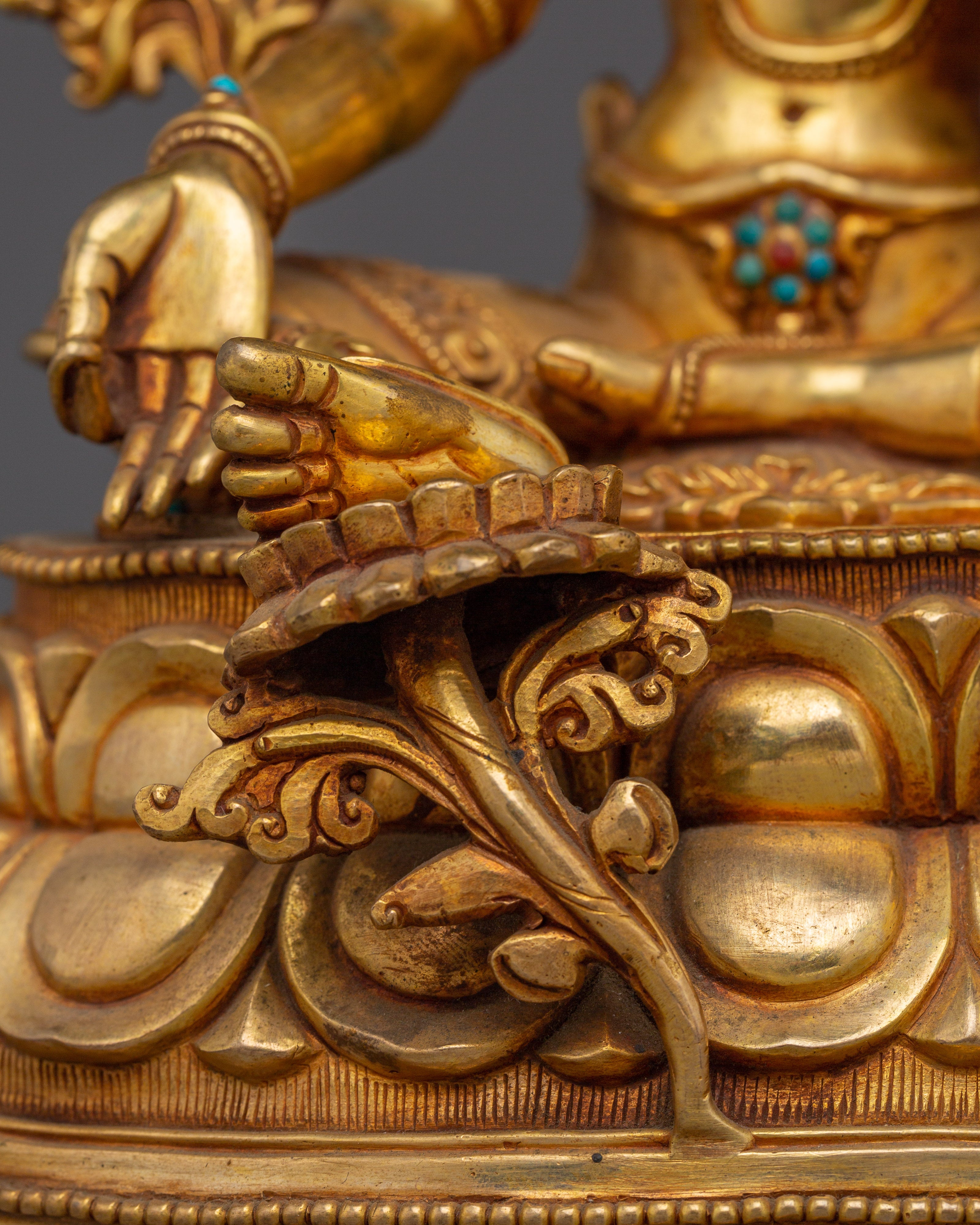 Compassionate Bodhisattva Green Tara Statue | Mother of Alll Buddhas