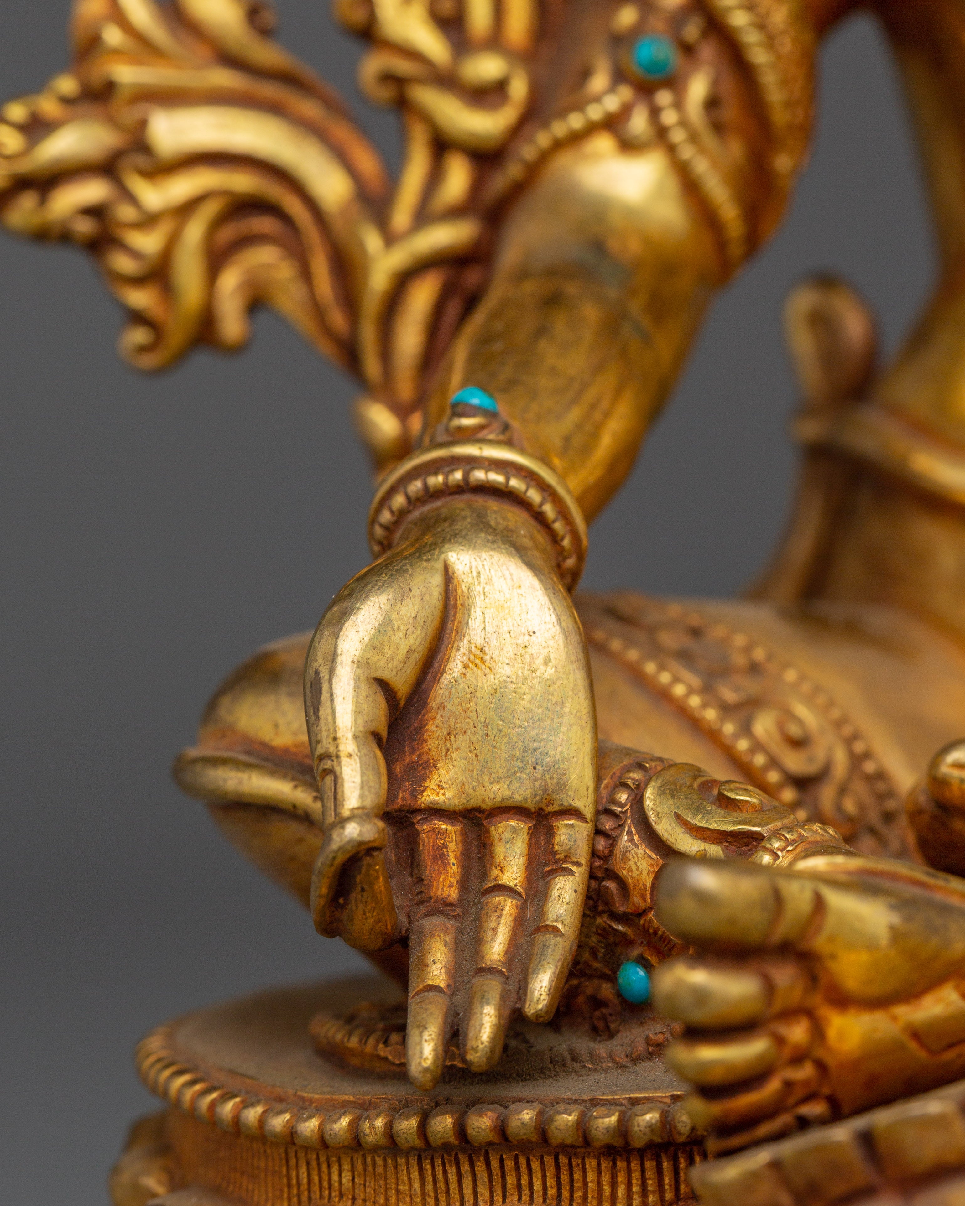 Compassionate Bodhisattva Green Tara Statue | Mother of Alll Buddhas