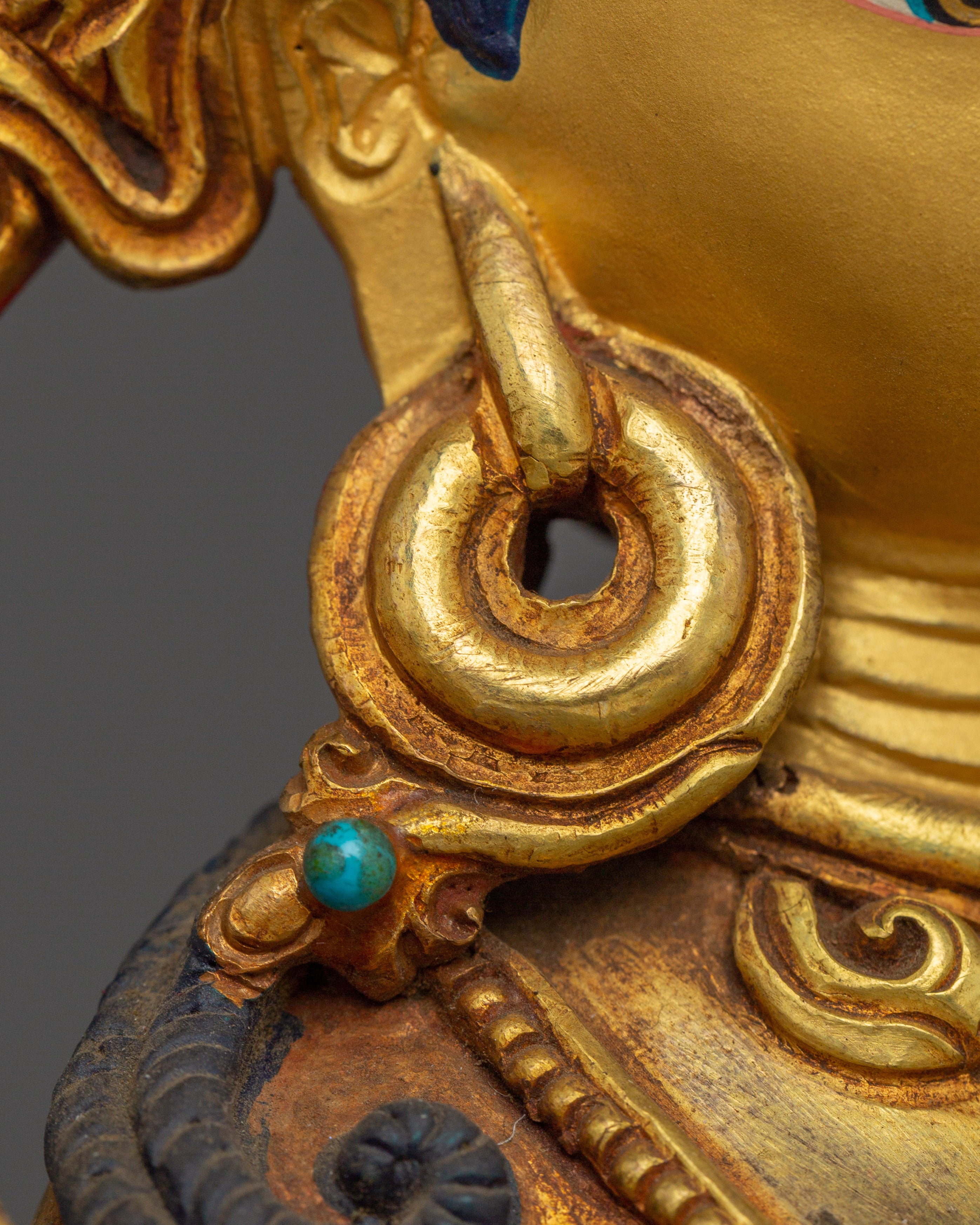 Compassionate Bodhisattva Green Tara Statue | Mother of Alll Buddhas