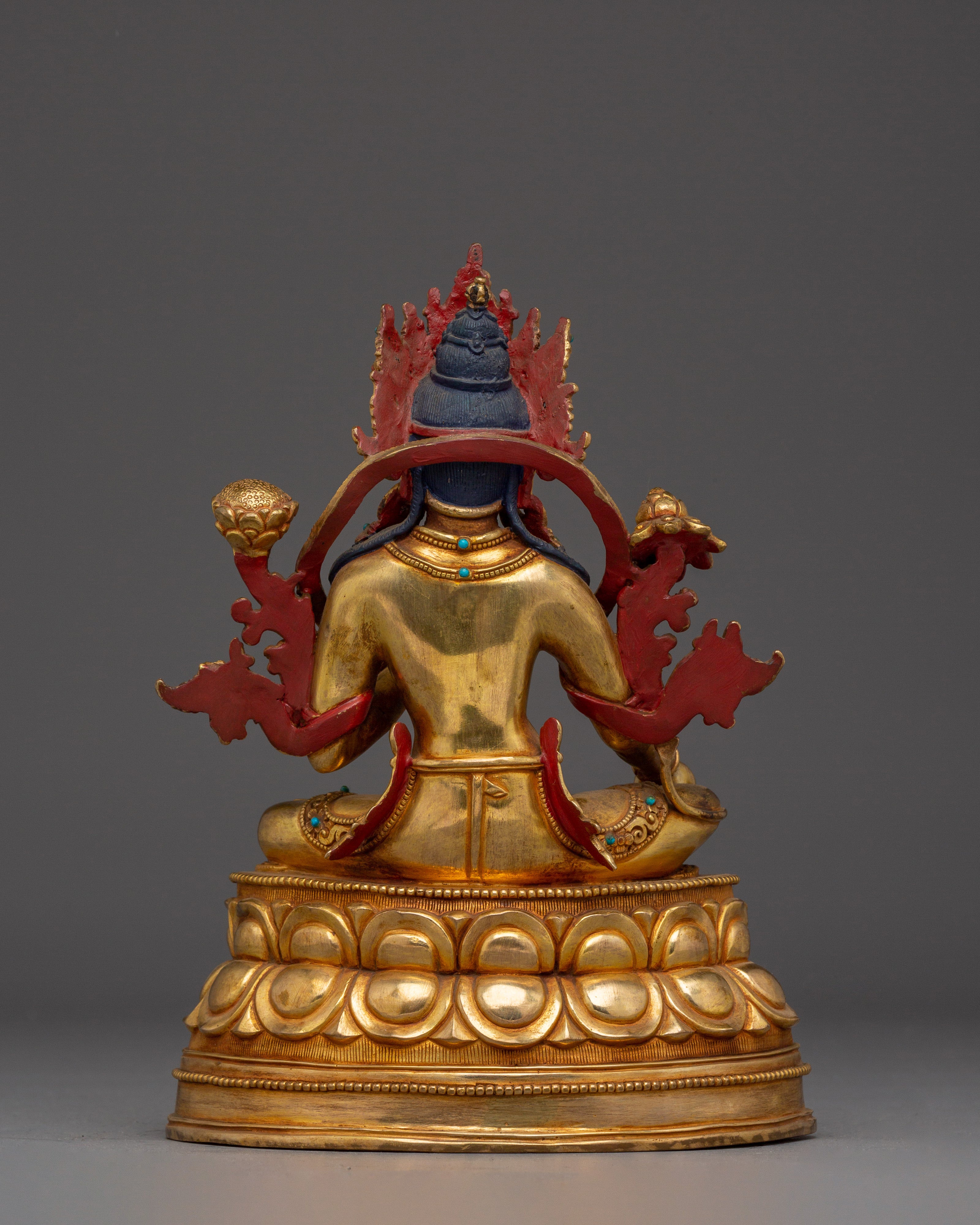 Compassionate Bodhisattva Green Tara Statue | Mother of Alll Buddhas