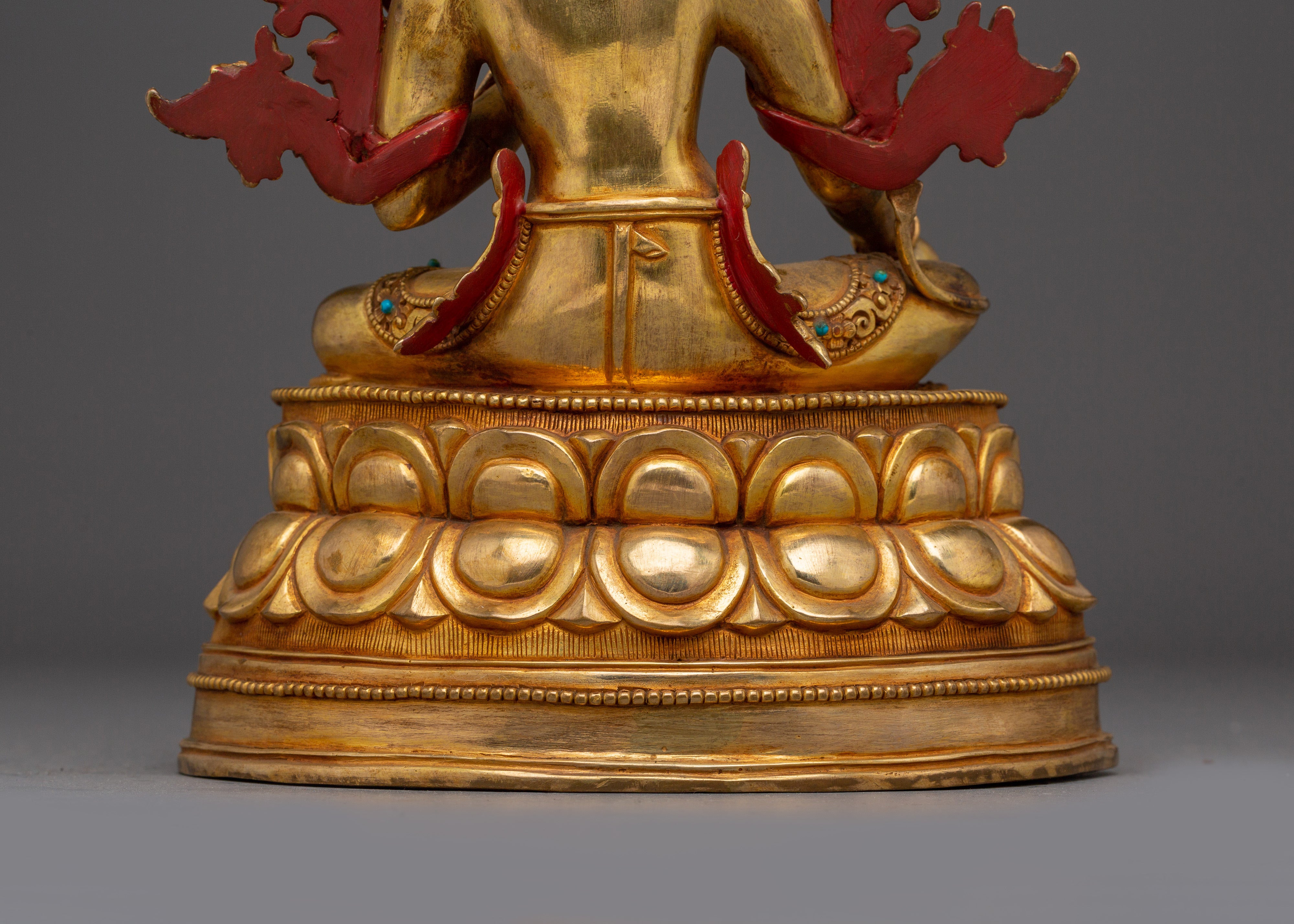 Compassionate Bodhisattva Green Tara Statue | Mother of Alll Buddhas