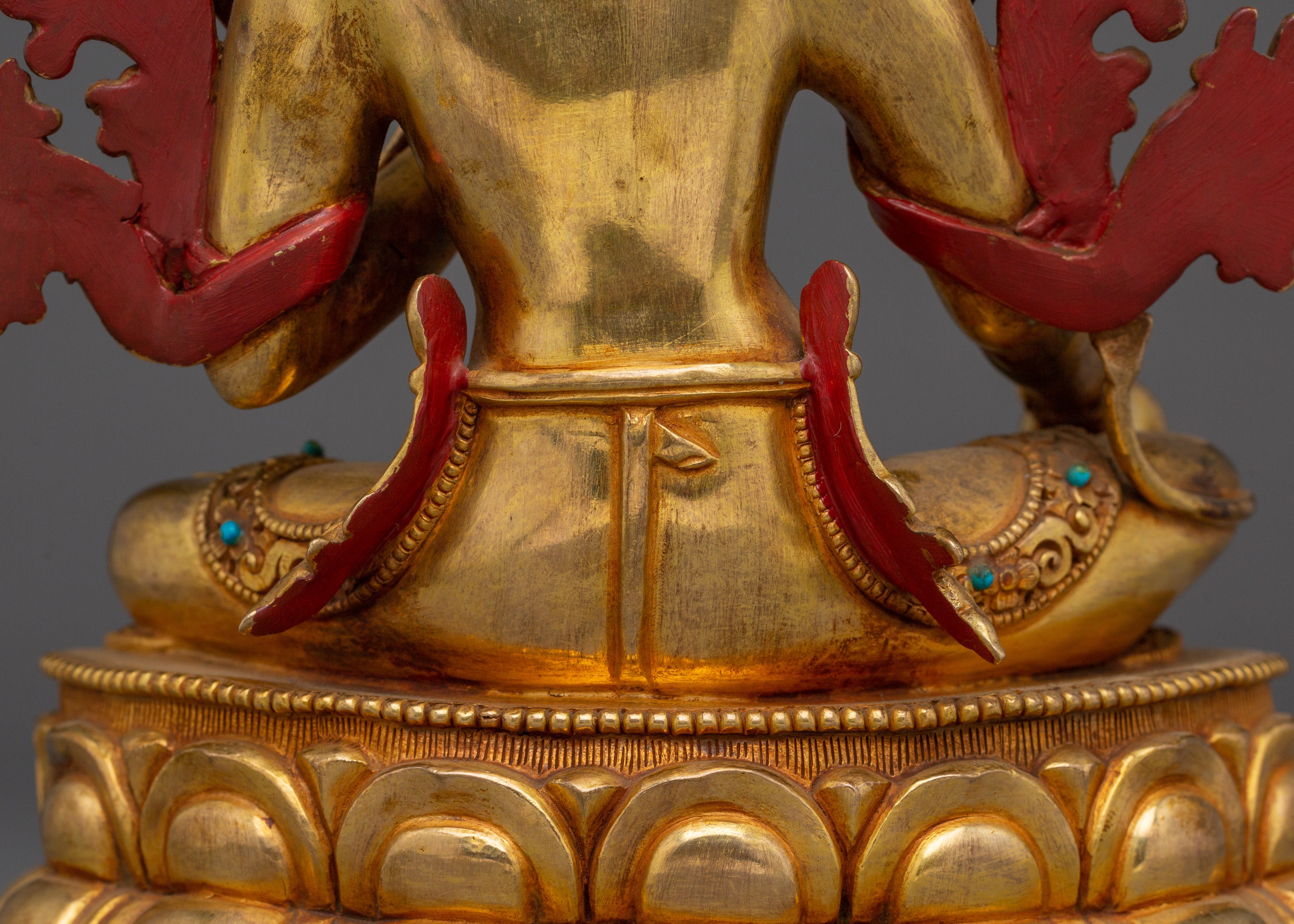 Compassionate Bodhisattva Green Tara Statue | Mother of Alll Buddhas