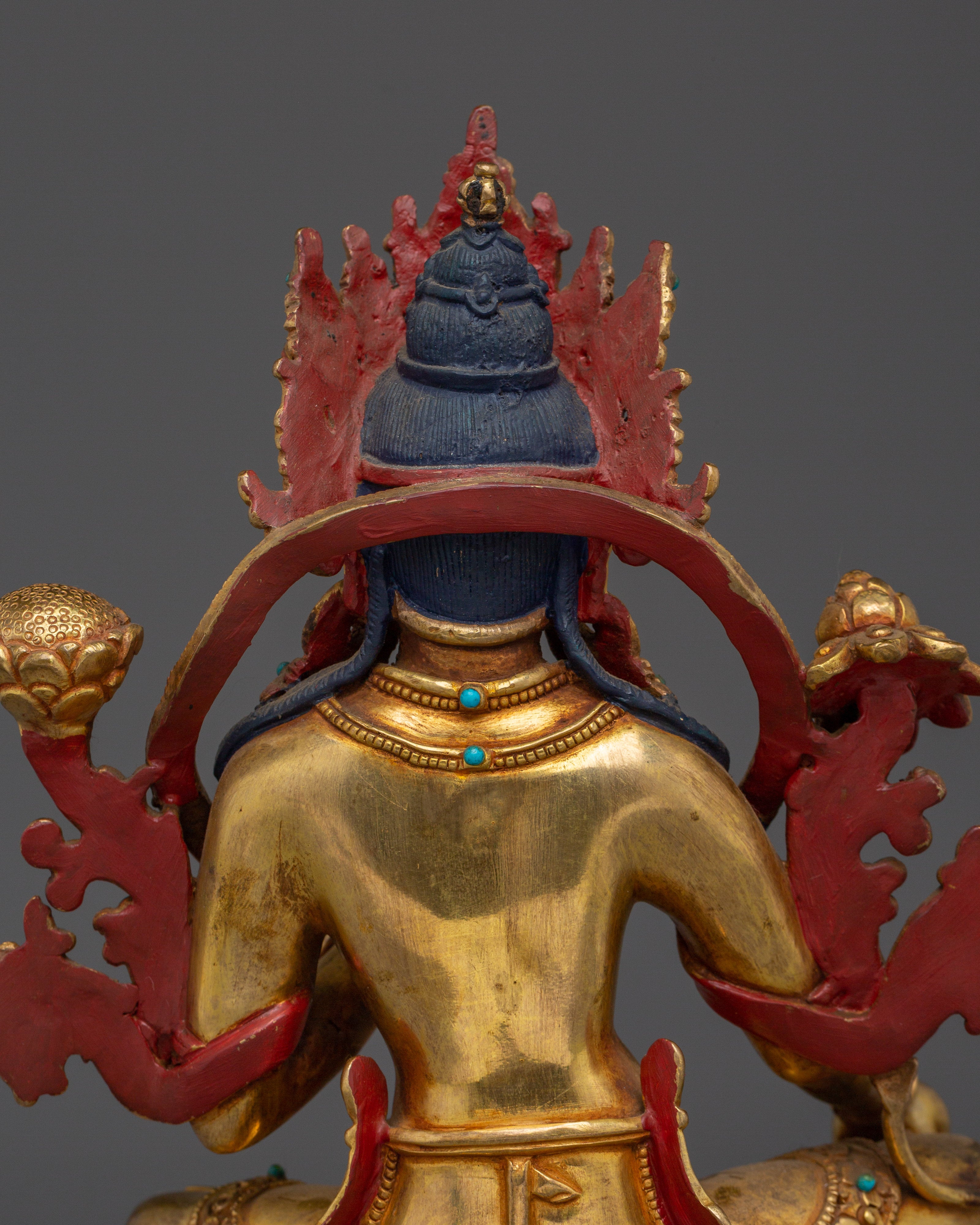 Compassionate Bodhisattva Green Tara Statue | Mother of Alll Buddhas