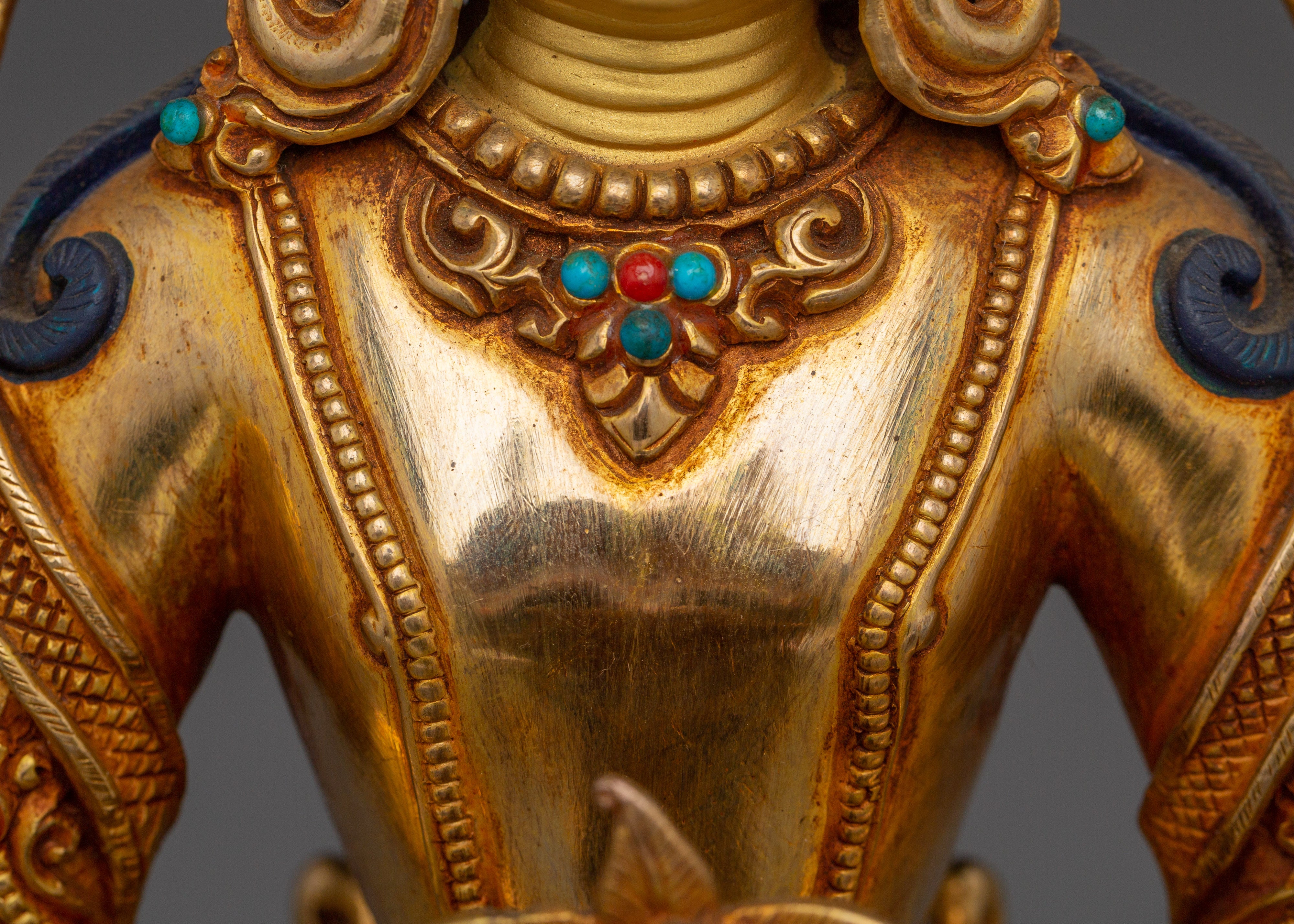 Life-extension Deity Amitayus | Meditation deity