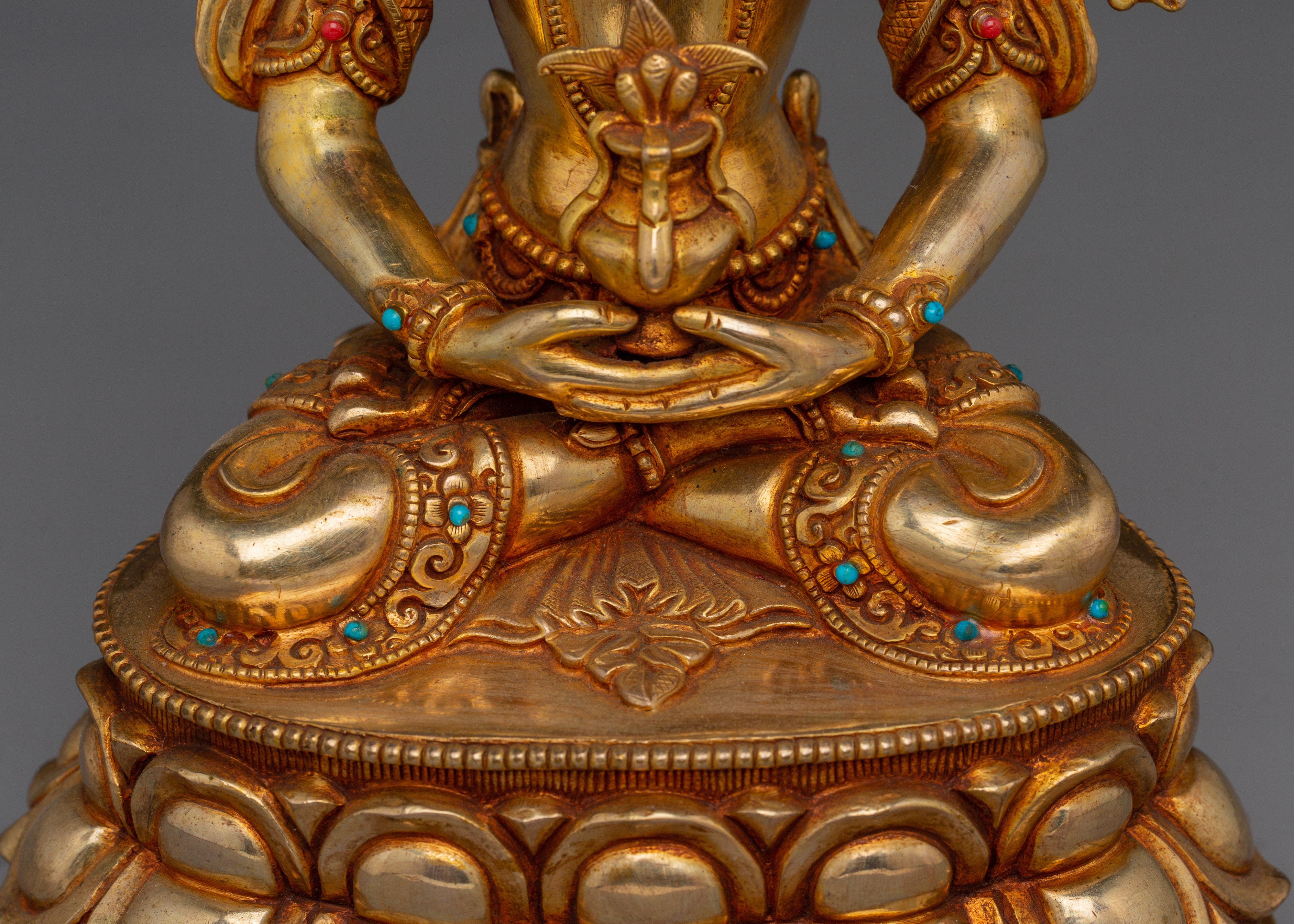 Life-extension Deity Amitayus | Meditation deity
