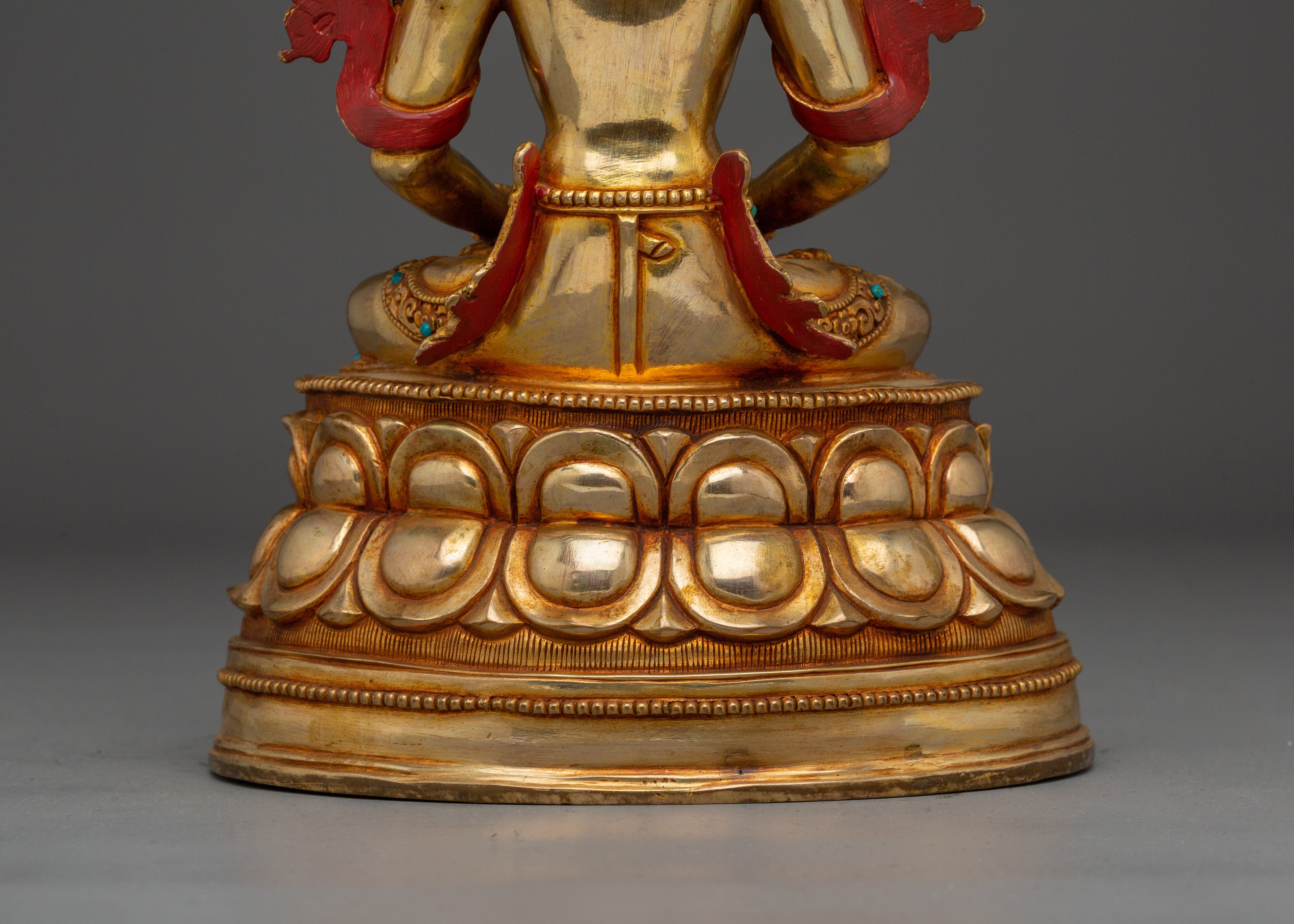 Life-extension Deity Amitayus | Meditation deity