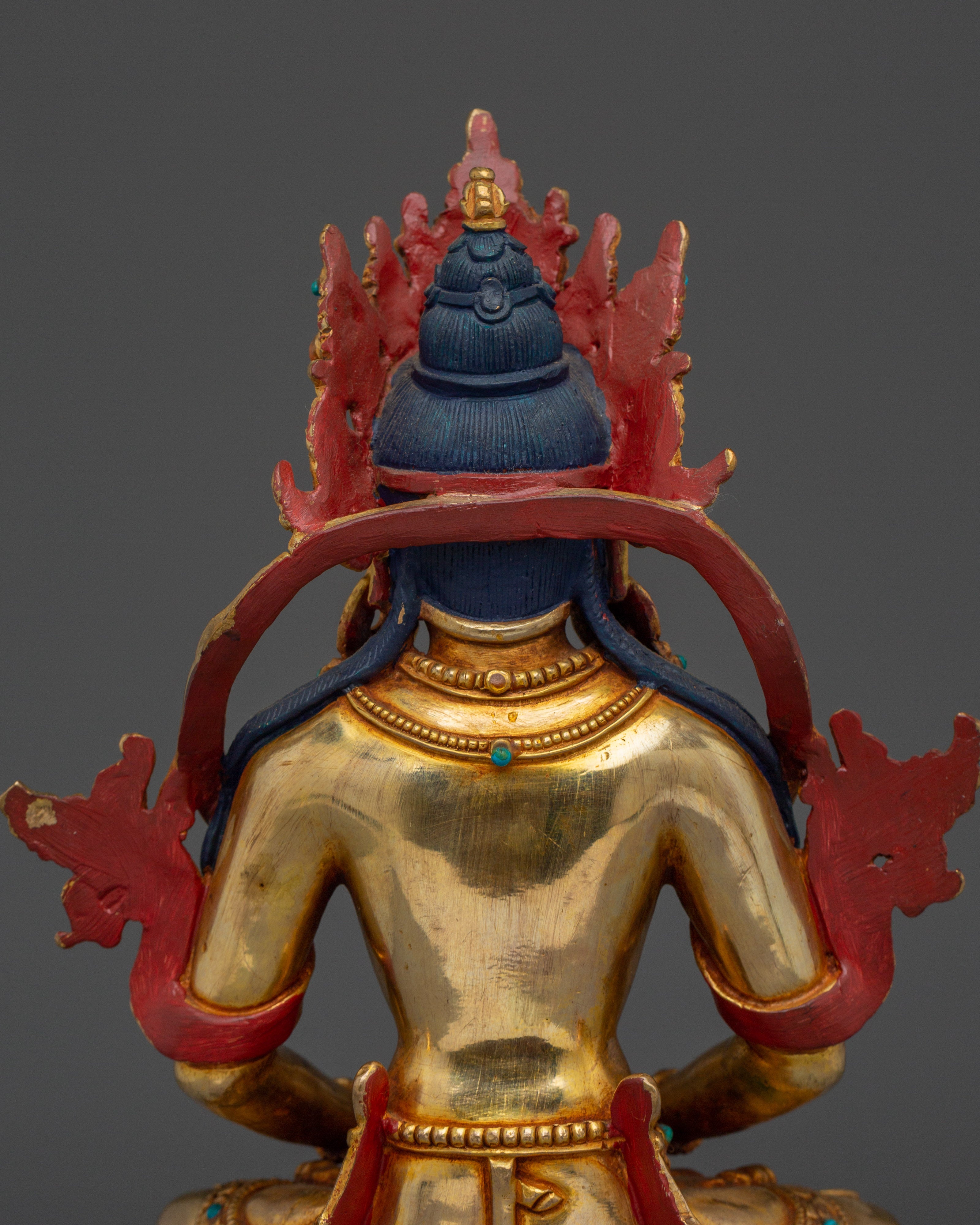 Life-extension Deity Amitayus | Meditation deity