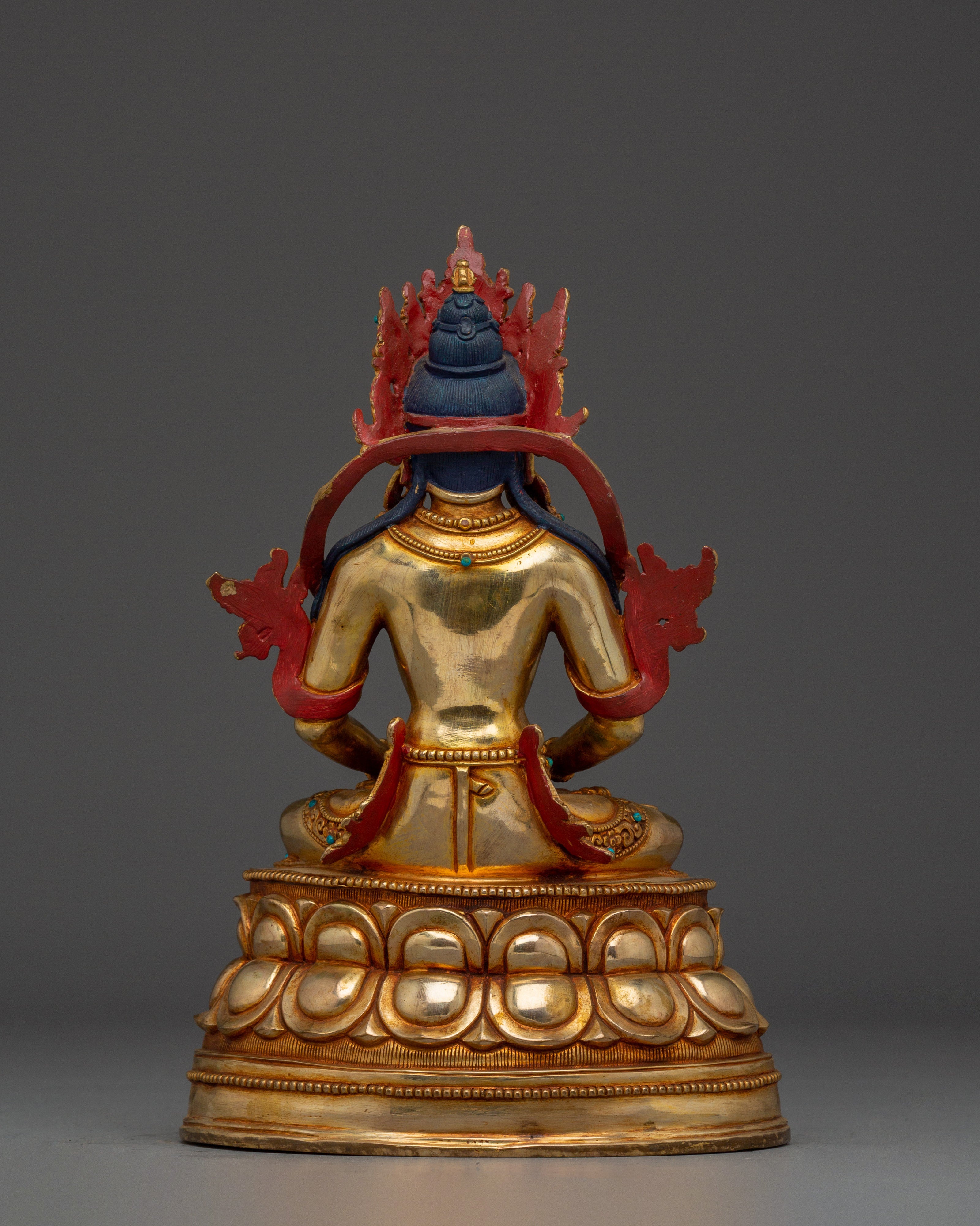 Life-extension Deity Amitayus | Meditation deity
