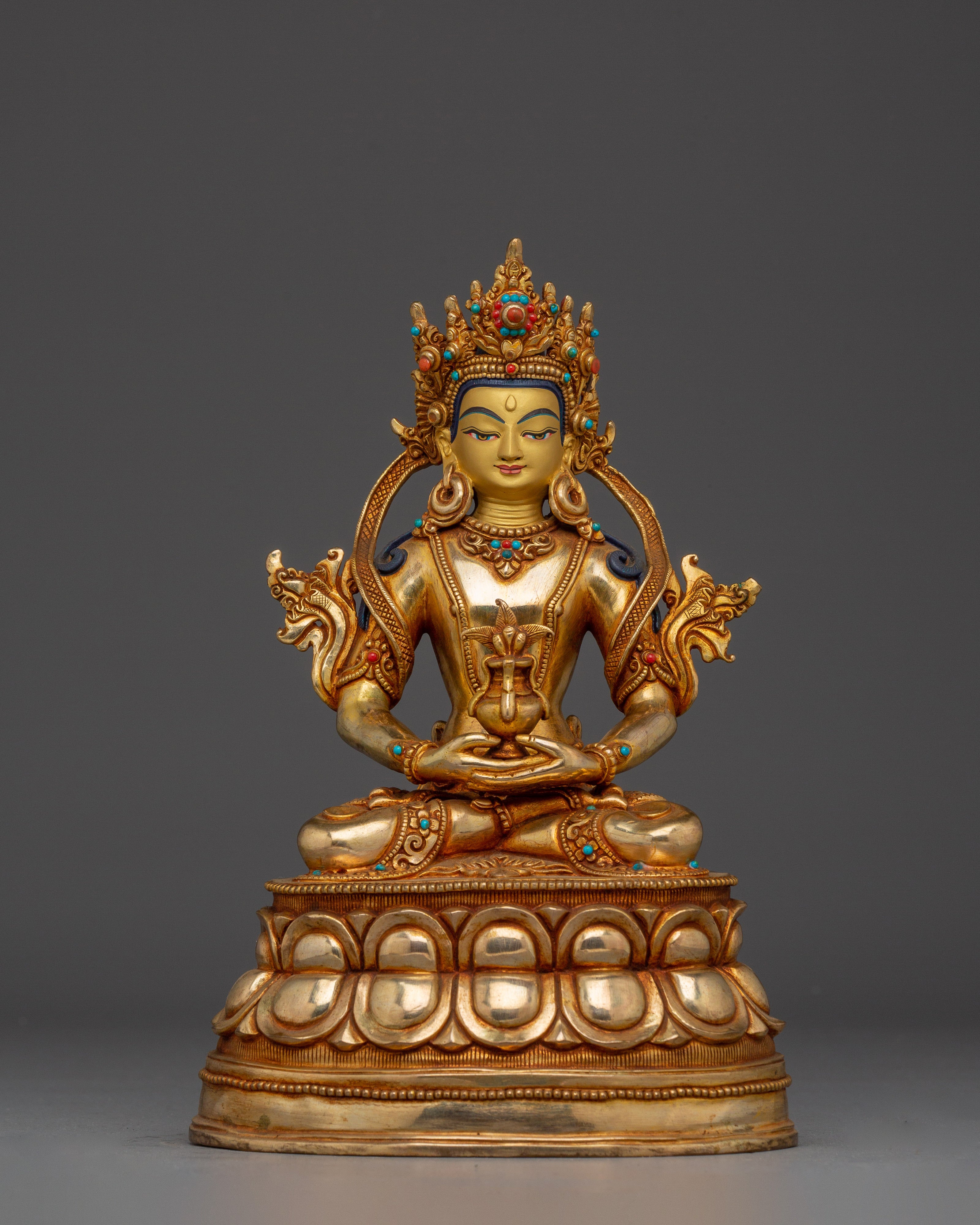 Sculpture of Bodhisattva set | Compassion and wisdom