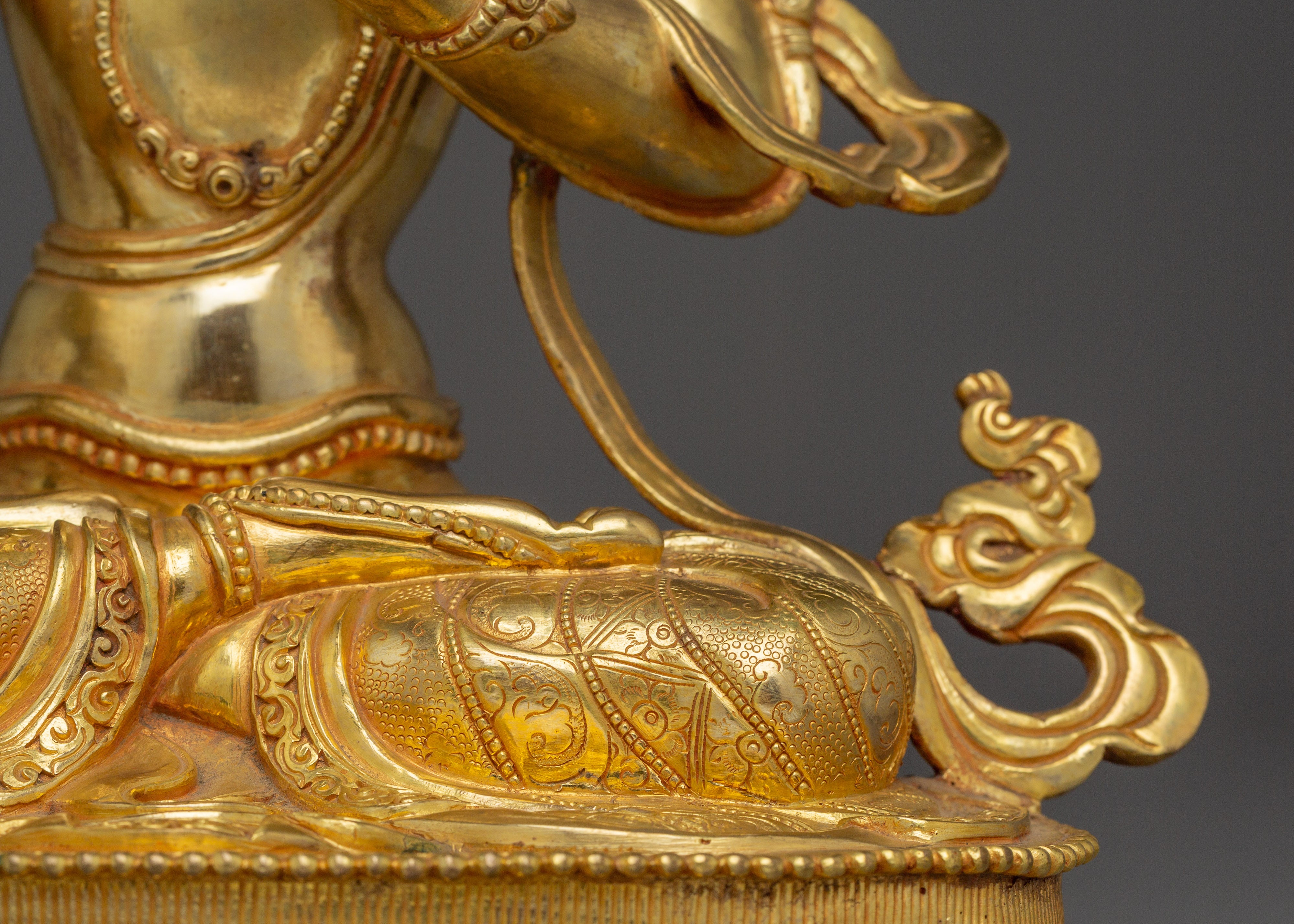 Meditation Goddess White Tara Statue | Peaceful Tara