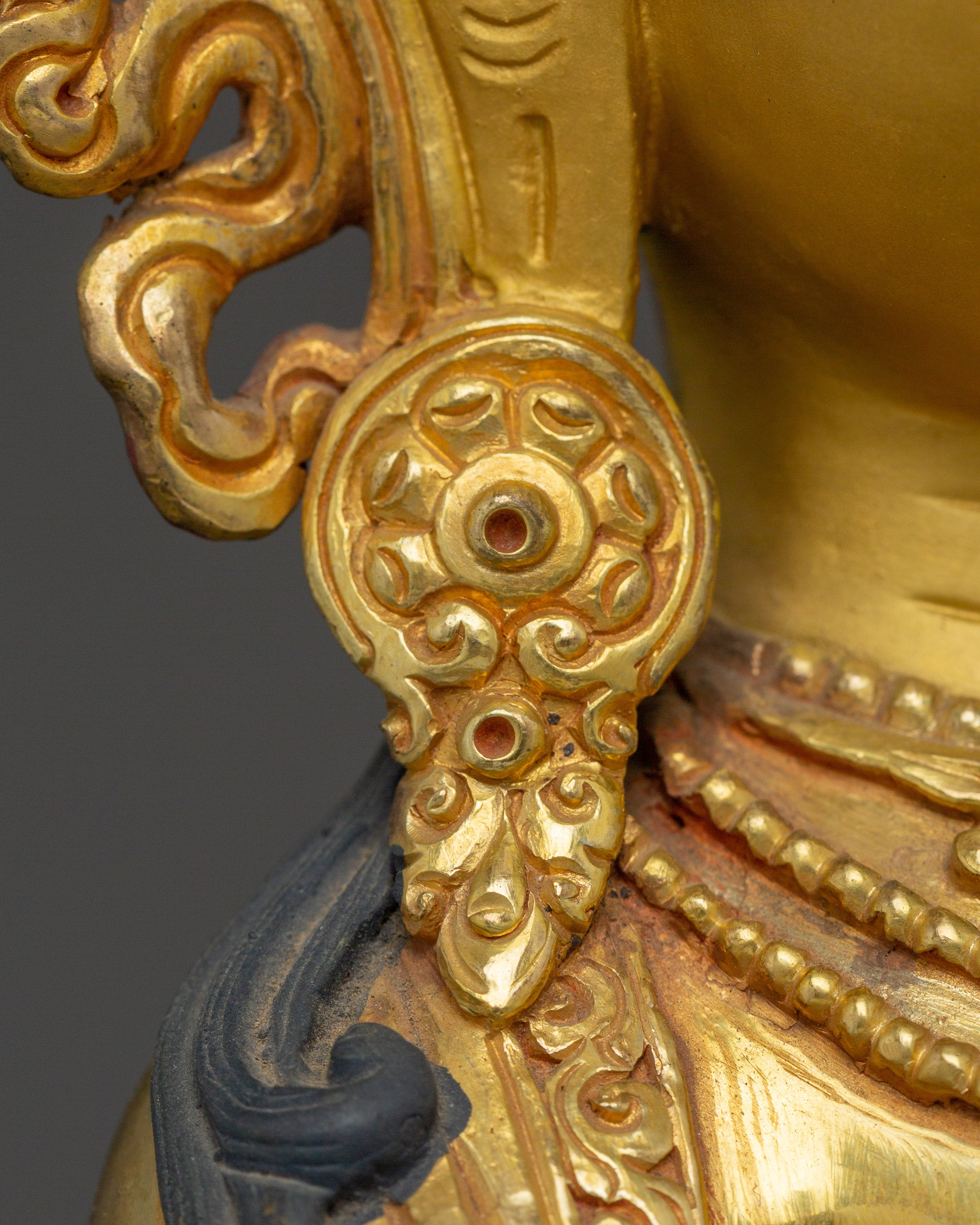 Meditation Goddess White Tara Statue | Peaceful Tara