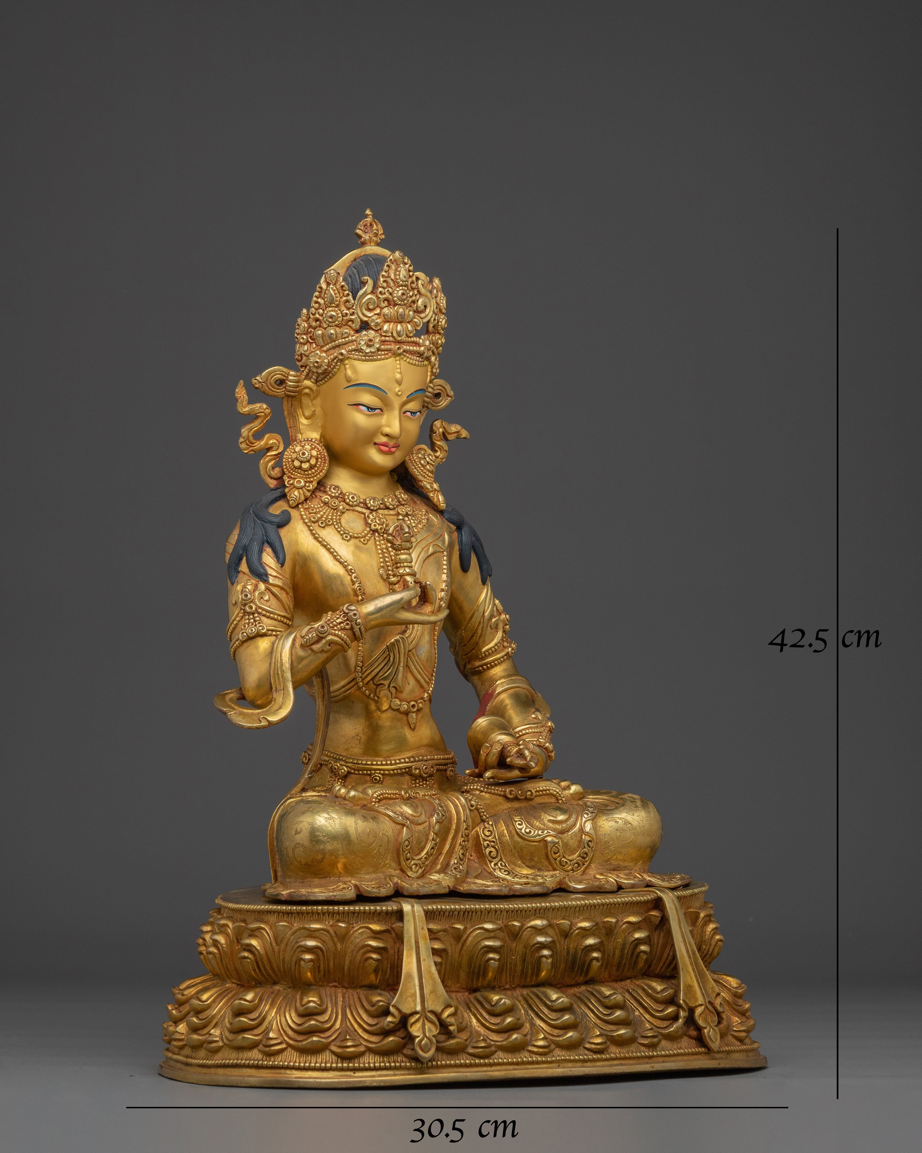 Handcrafted Vajrasattva Statue Made in Nepal