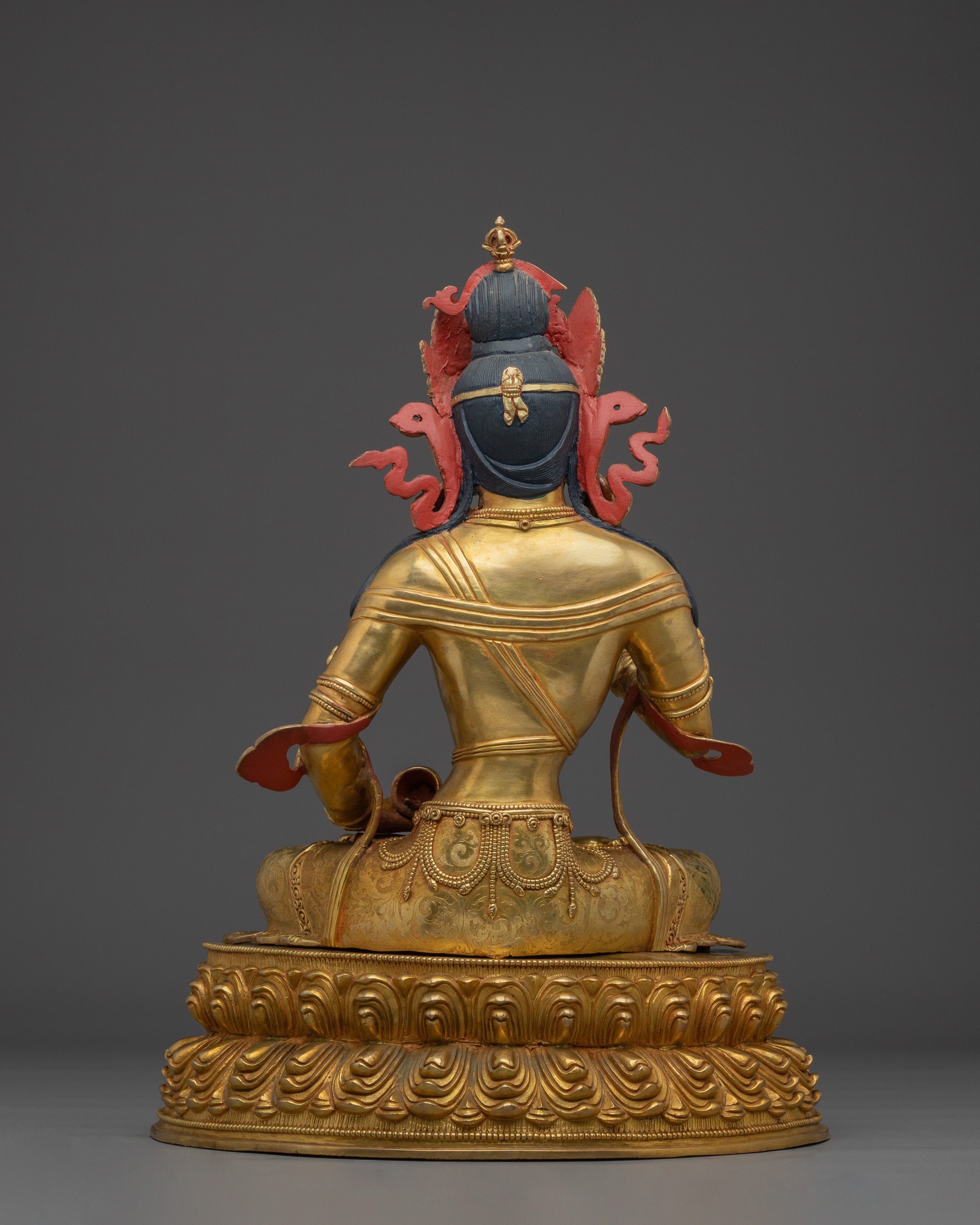 Handcrafted Vajrasattva Statue Made in Nepal | Purification Deity for Altar