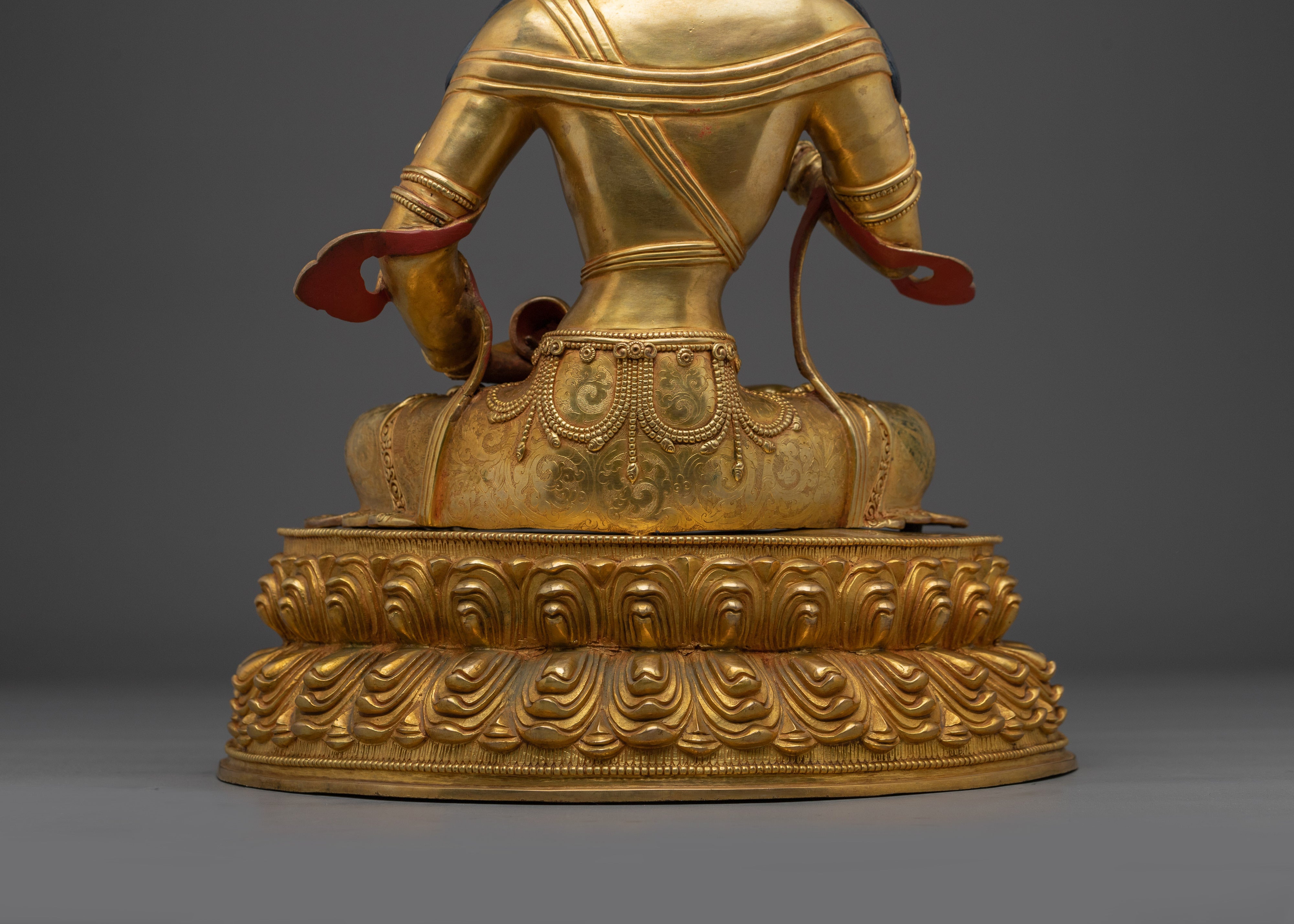 Handcrafted Vajrasattva Statue Made in Nepal | Purification Deity for Altar