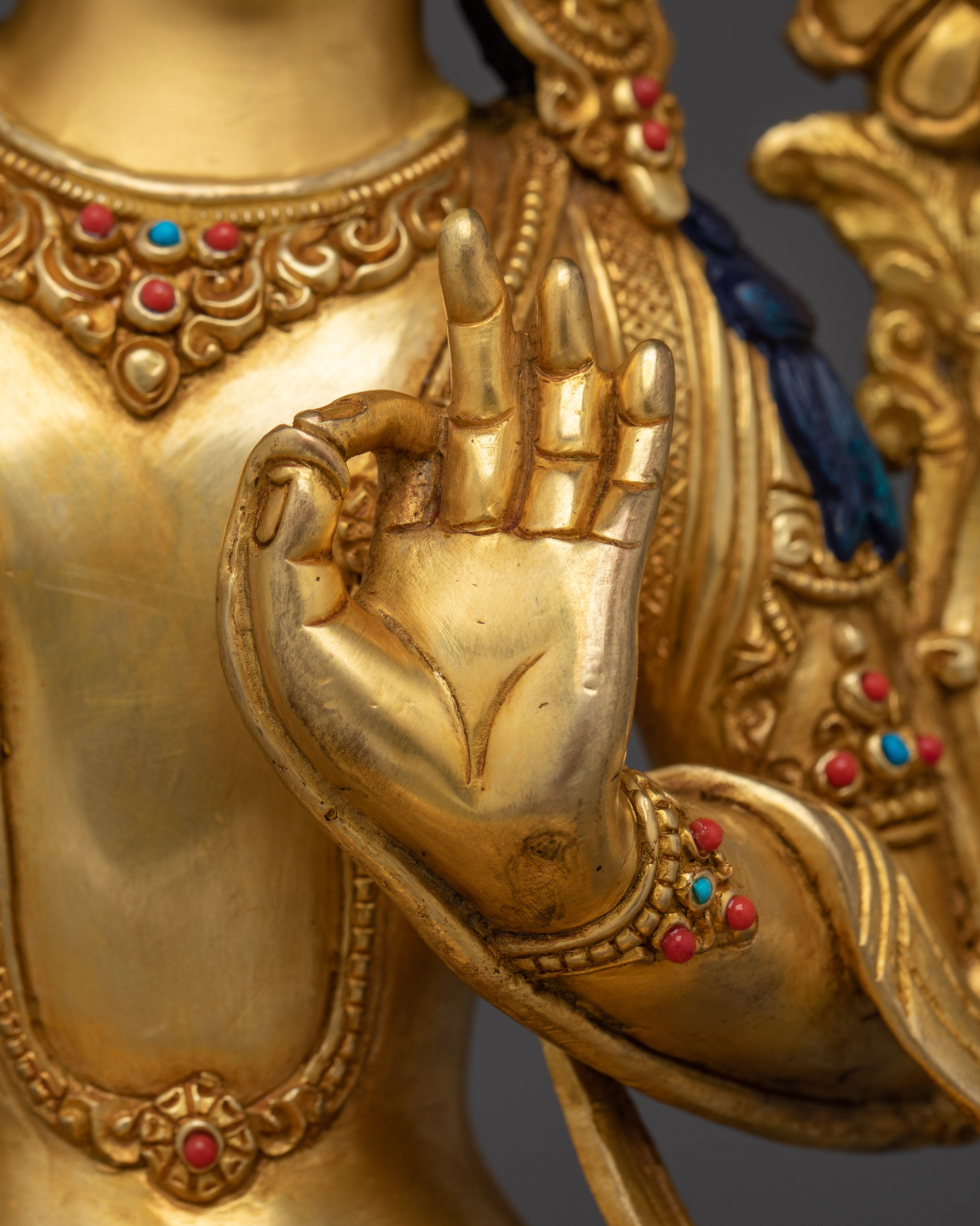 Vajrayana Deity Manjushri | Enlightened wisdom