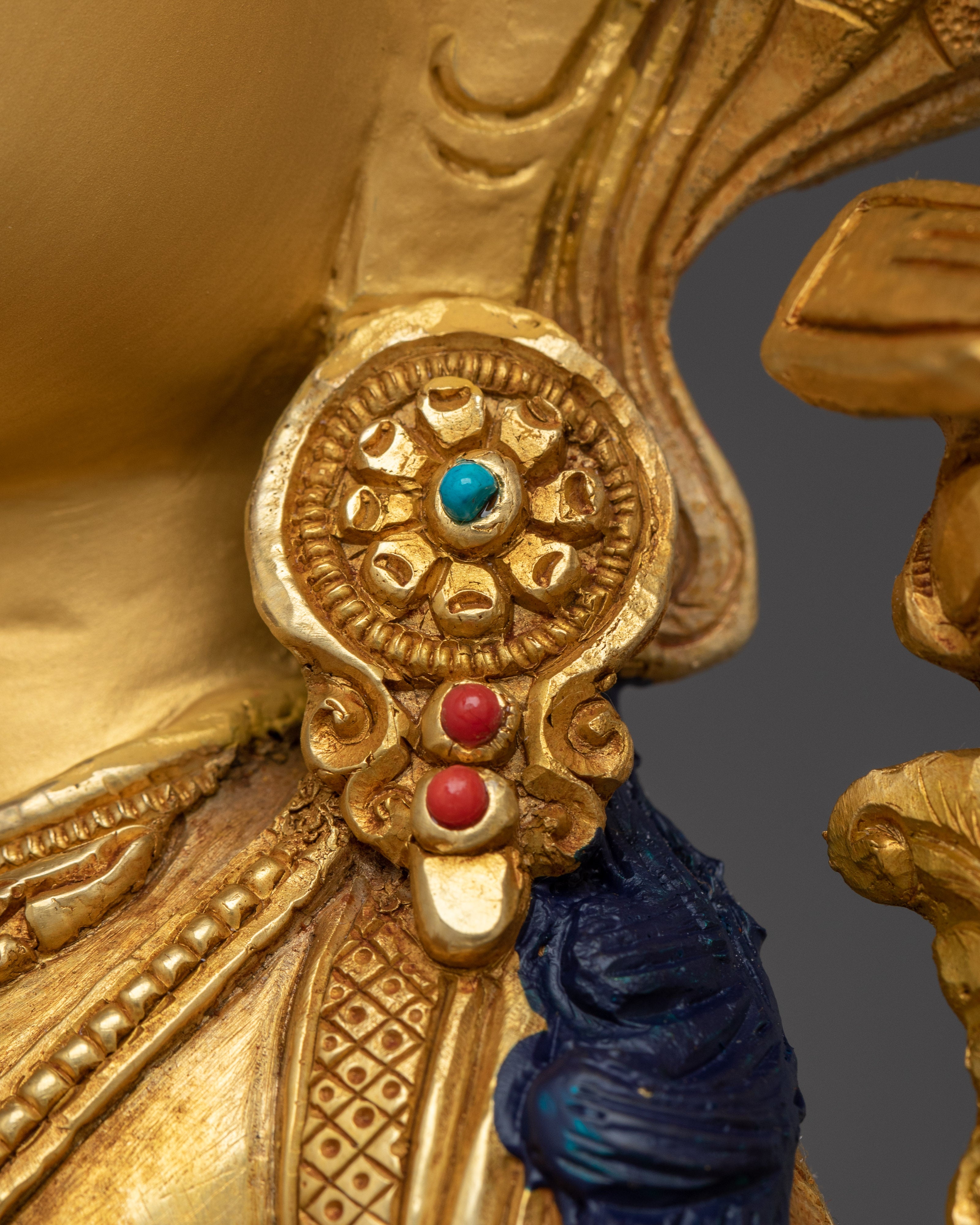 Vajrayana Deity Manjushri | Enlightened wisdom