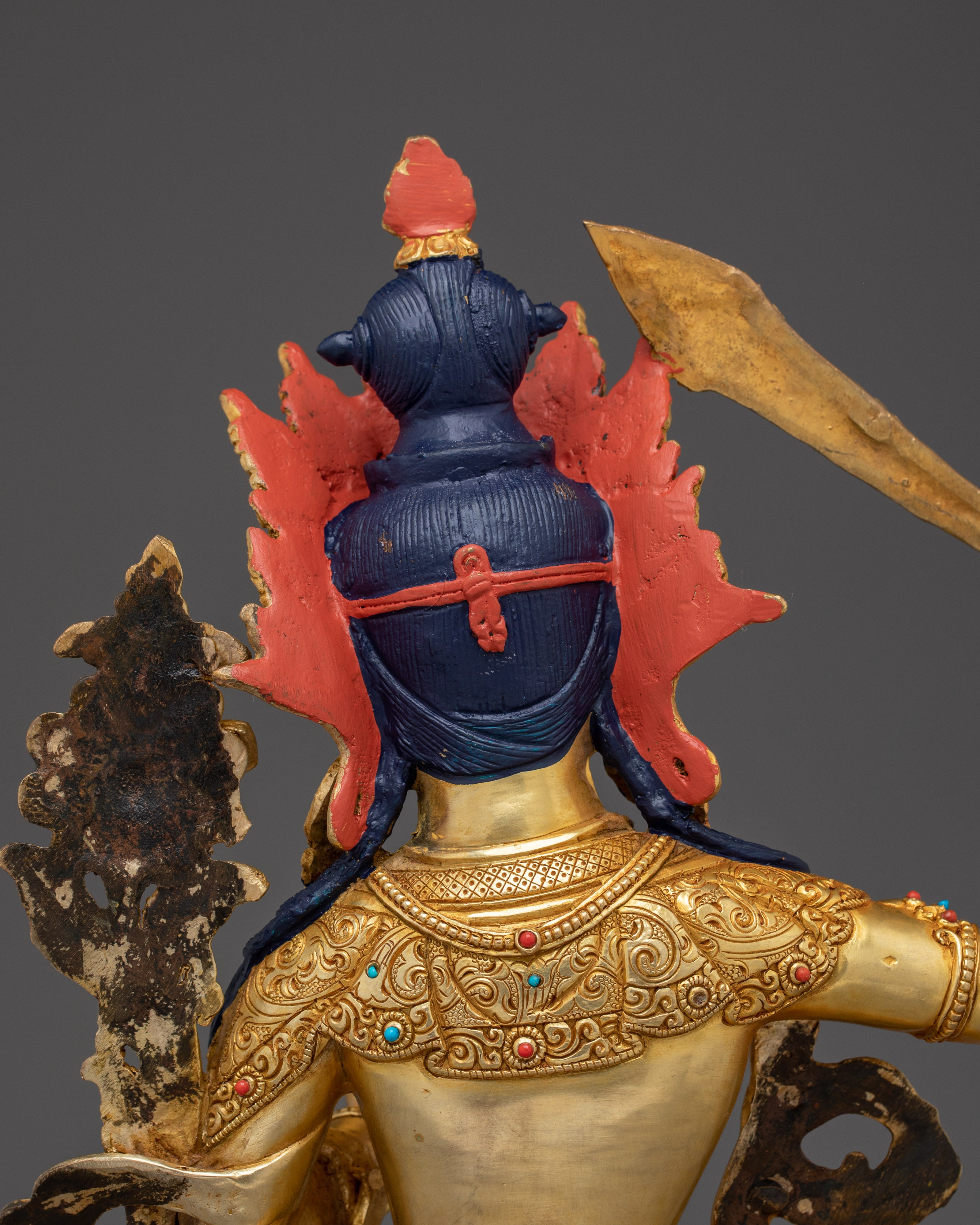 Vajrayana Deity Manjushri | Enlightened wisdom