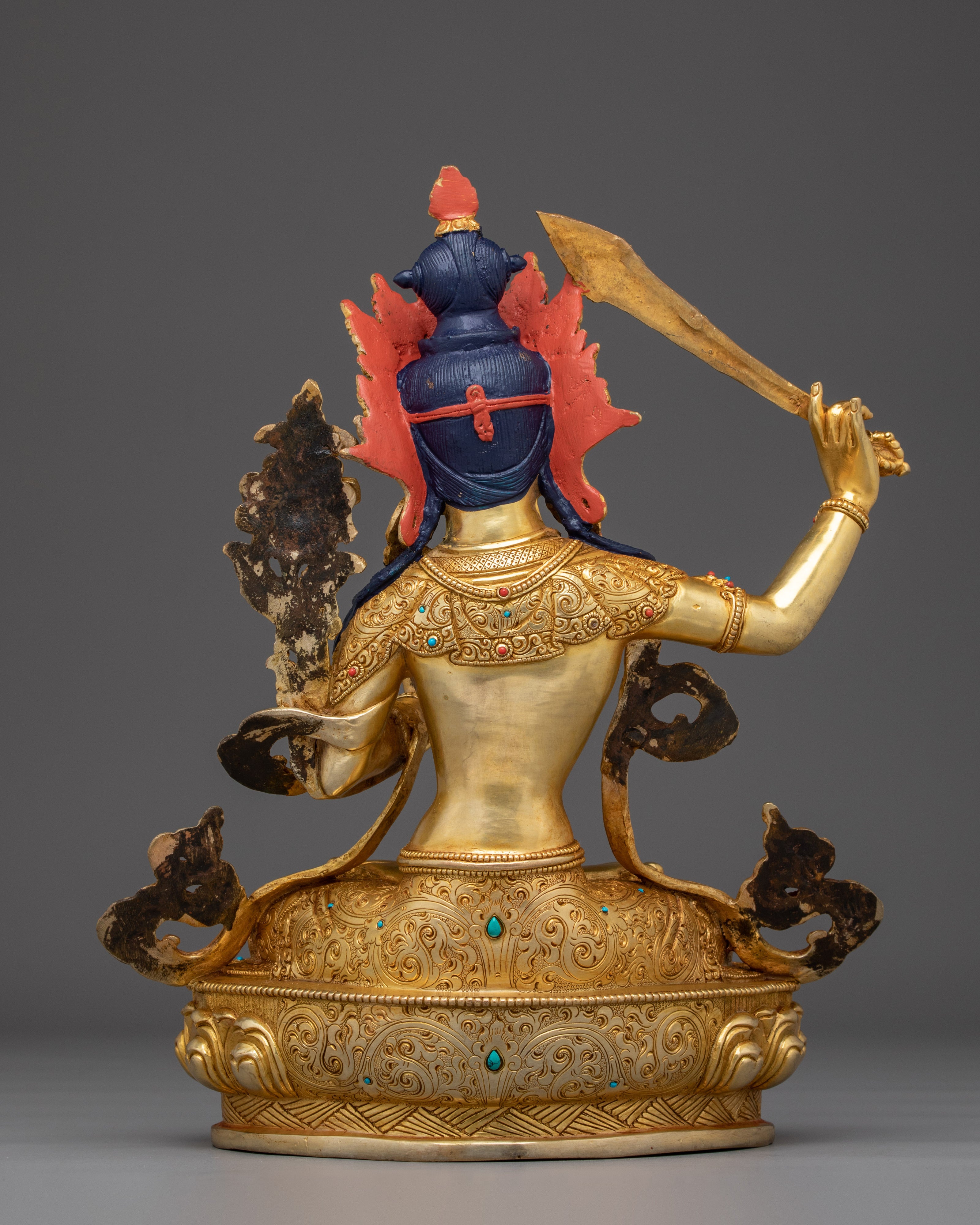 Vajrayana Deity Manjushri | Enlightened wisdom