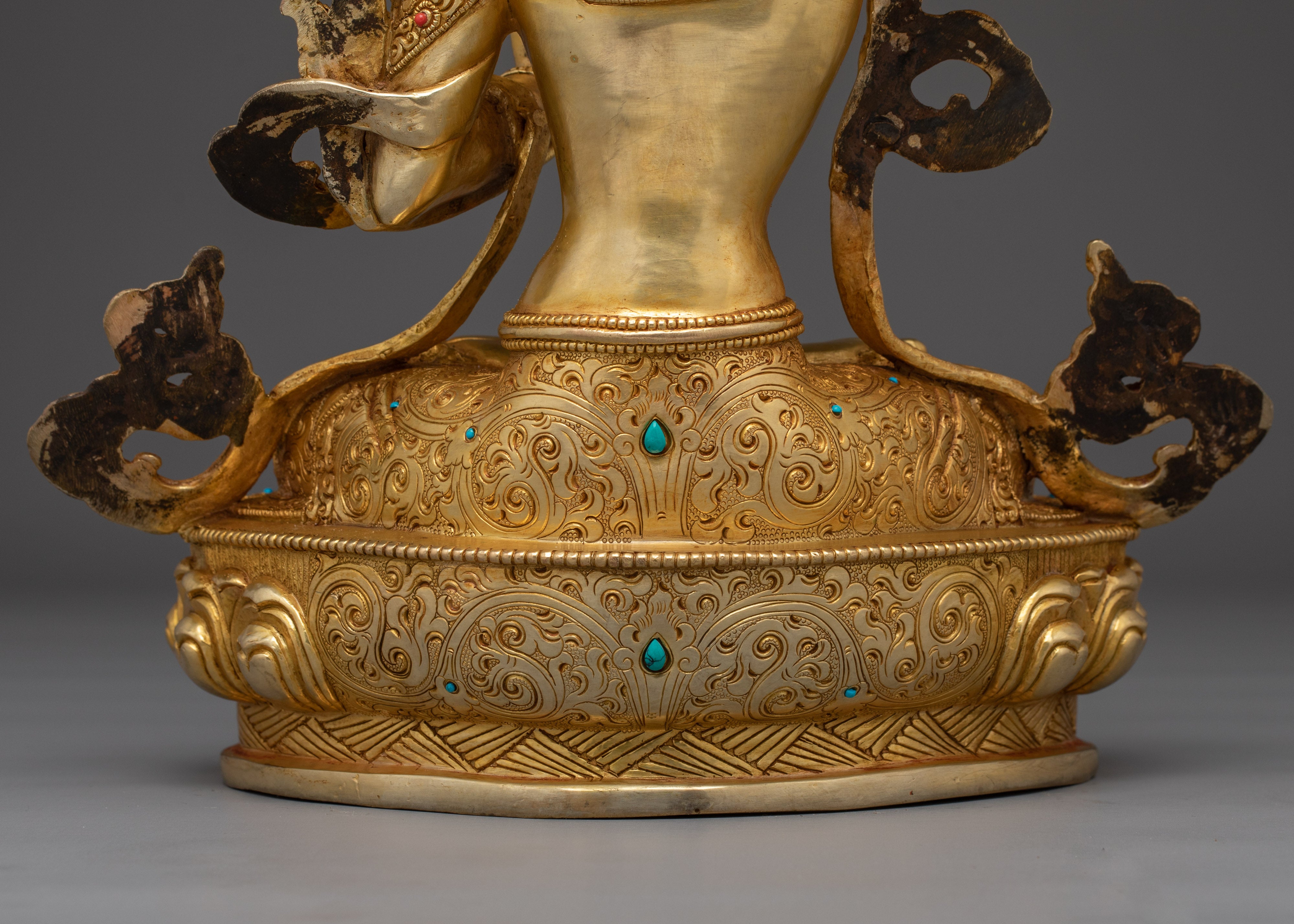 Vajrayana Deity Manjushri | Enlightened wisdom