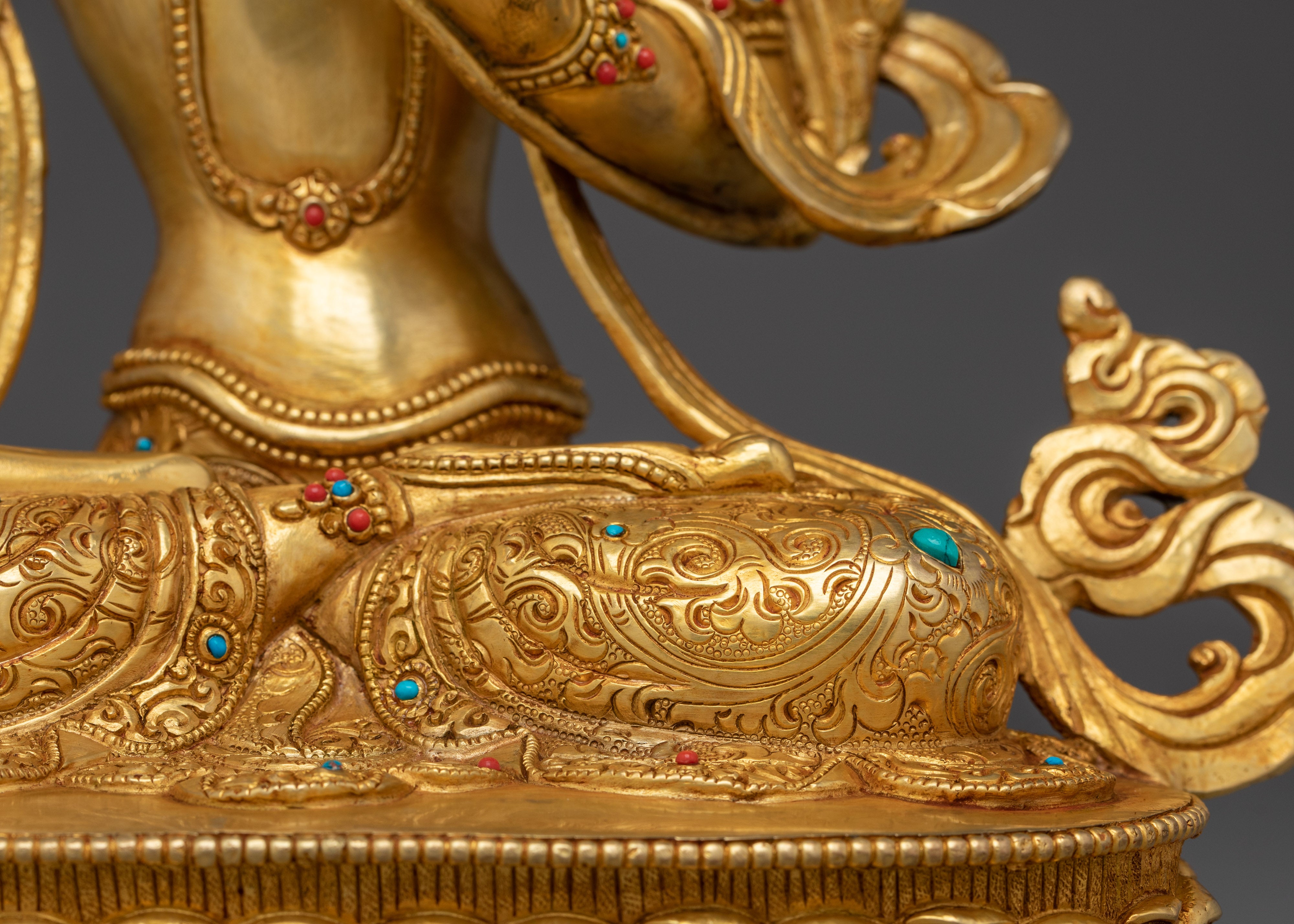 Vajrayana Deity Manjushri | Enlightened wisdom